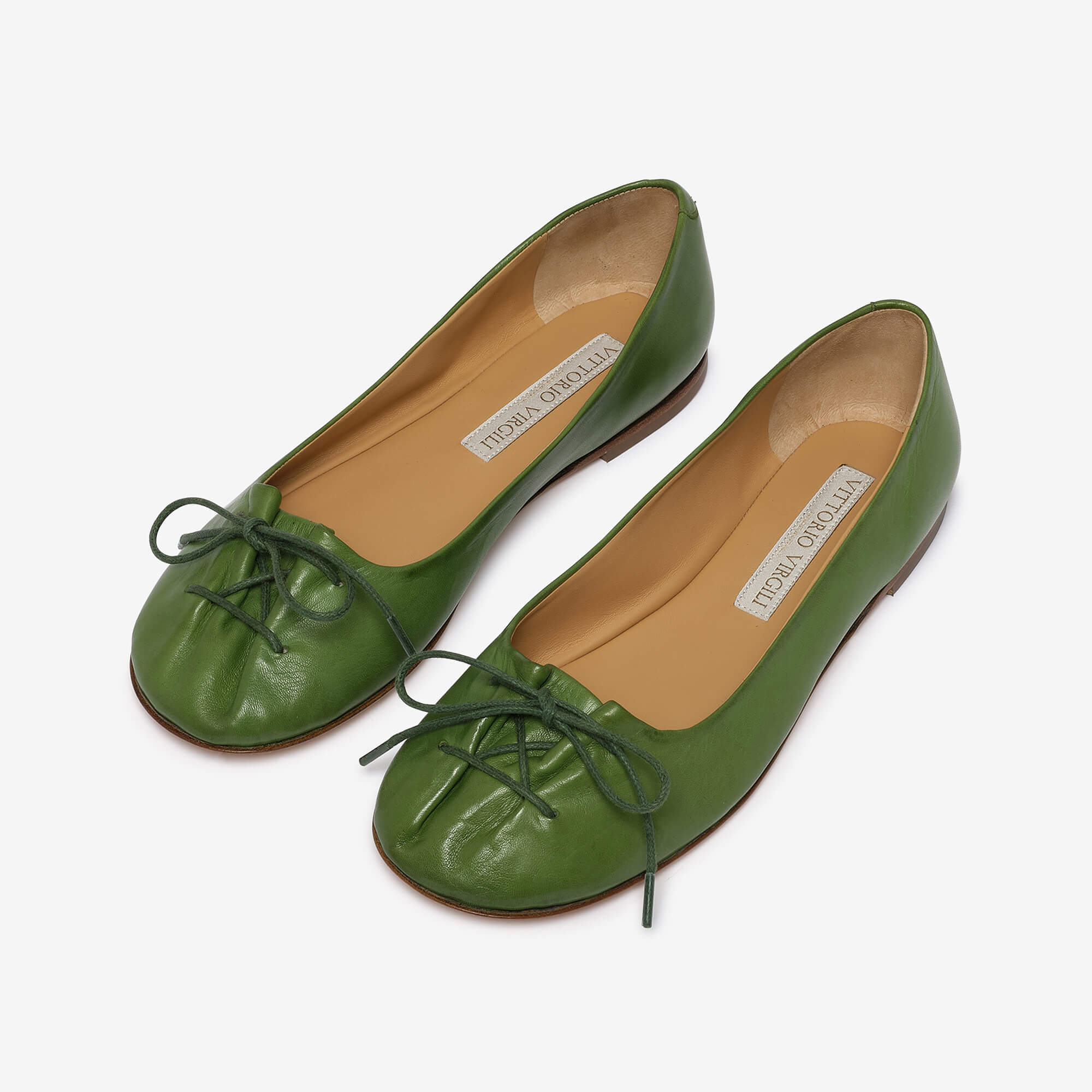 Achaia | Ballerina in pelle donna