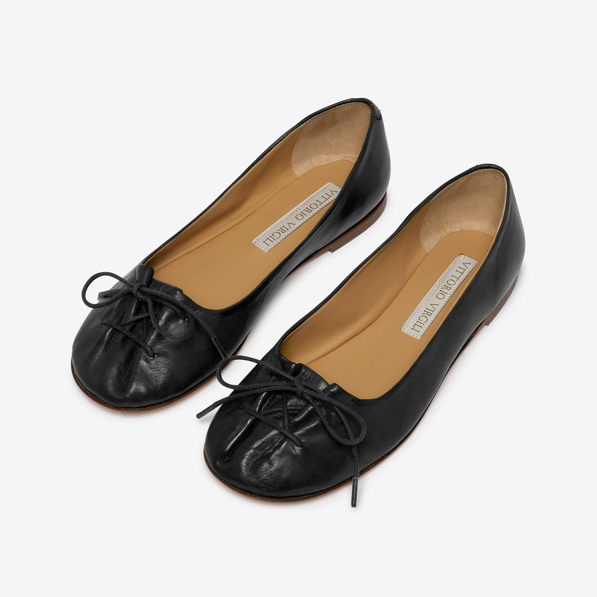 Achaia | Ballerina in pelle donna