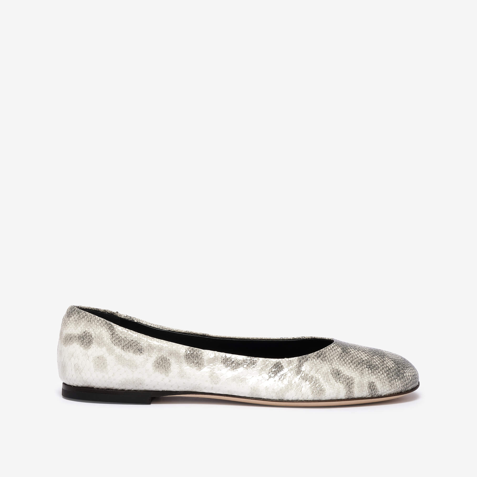 Pollia | Ballerina in pelle donna