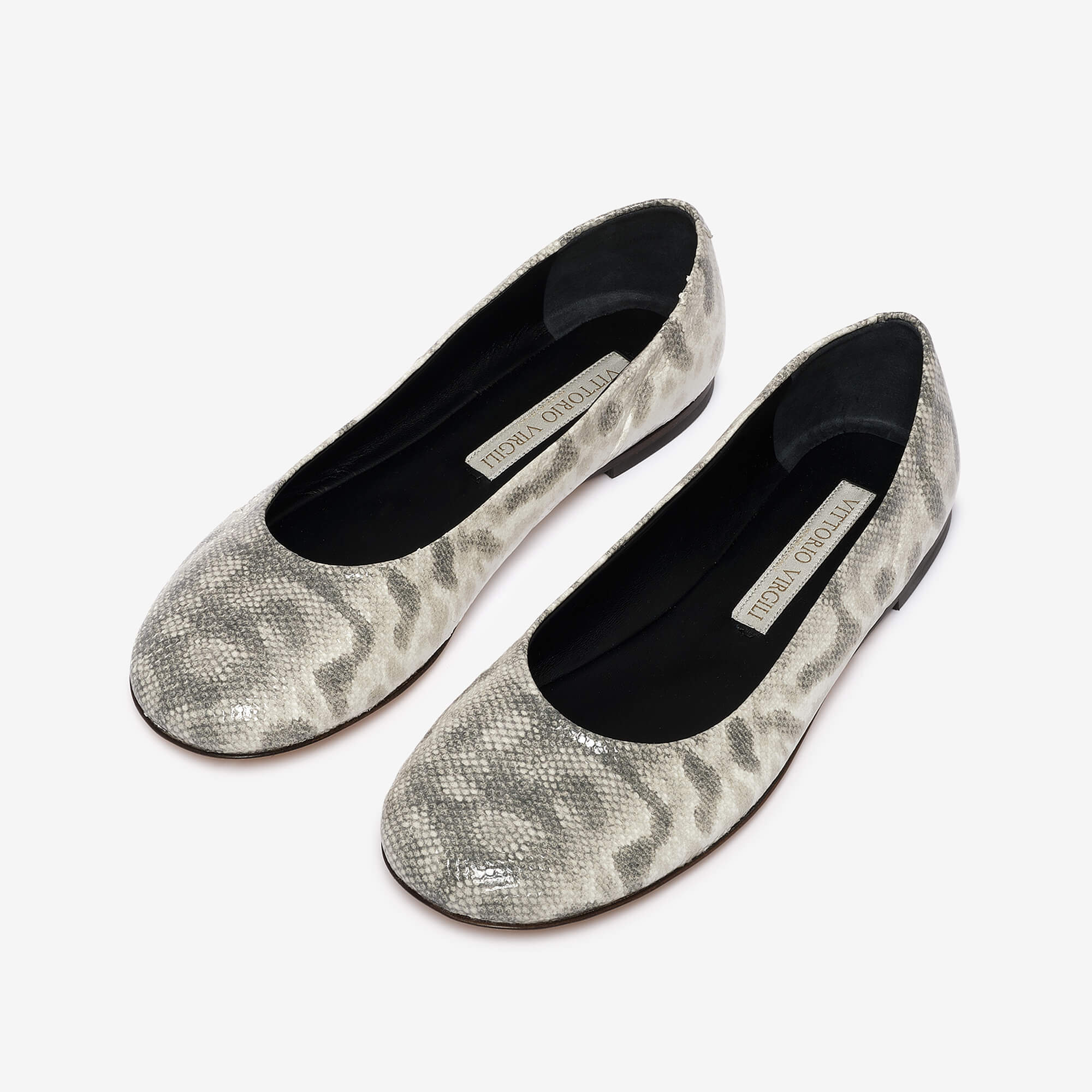 Pollia | Ballerina in pelle donna