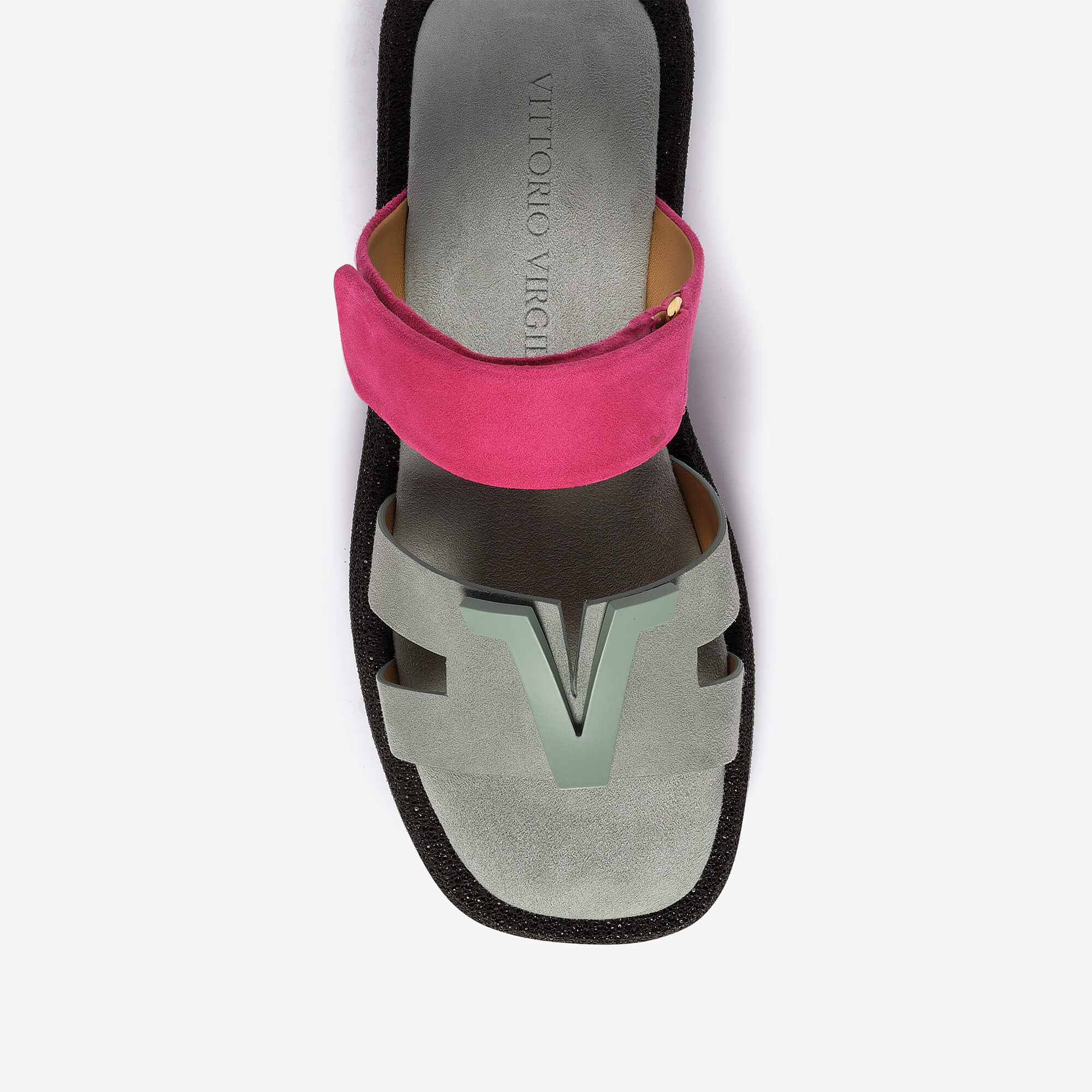 Sapphira | Women's suede sandal