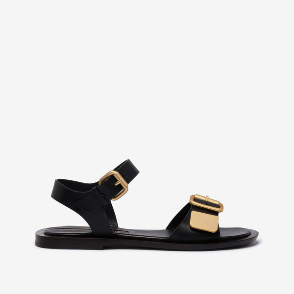 サンダル・ミュール CASADEI Women Sandals 1H028J0501T05089000 NERO Black Poppaea | Women's calf leather sandal
