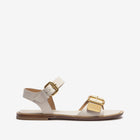 Poppea | Sandalo in pelle con maxi fibbia donna
