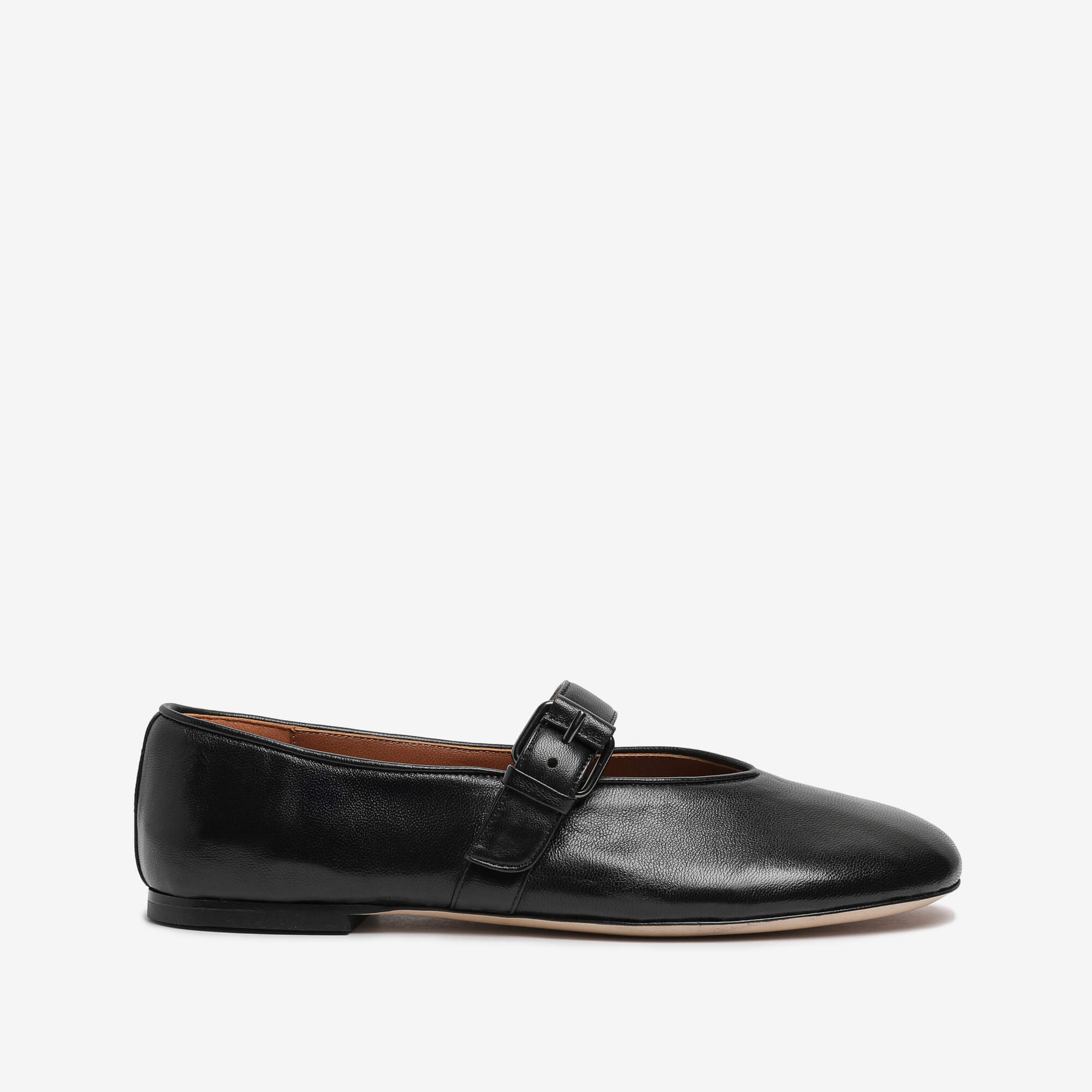 Quarta | Ballerina in pelle donna