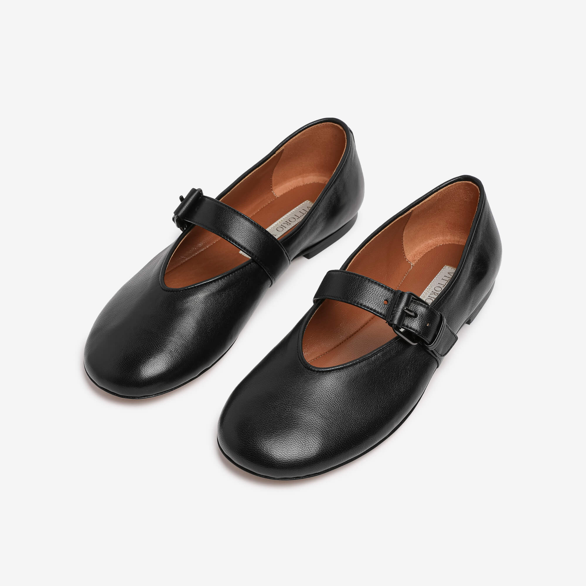 Quarta | Ballerina in pelle donna
