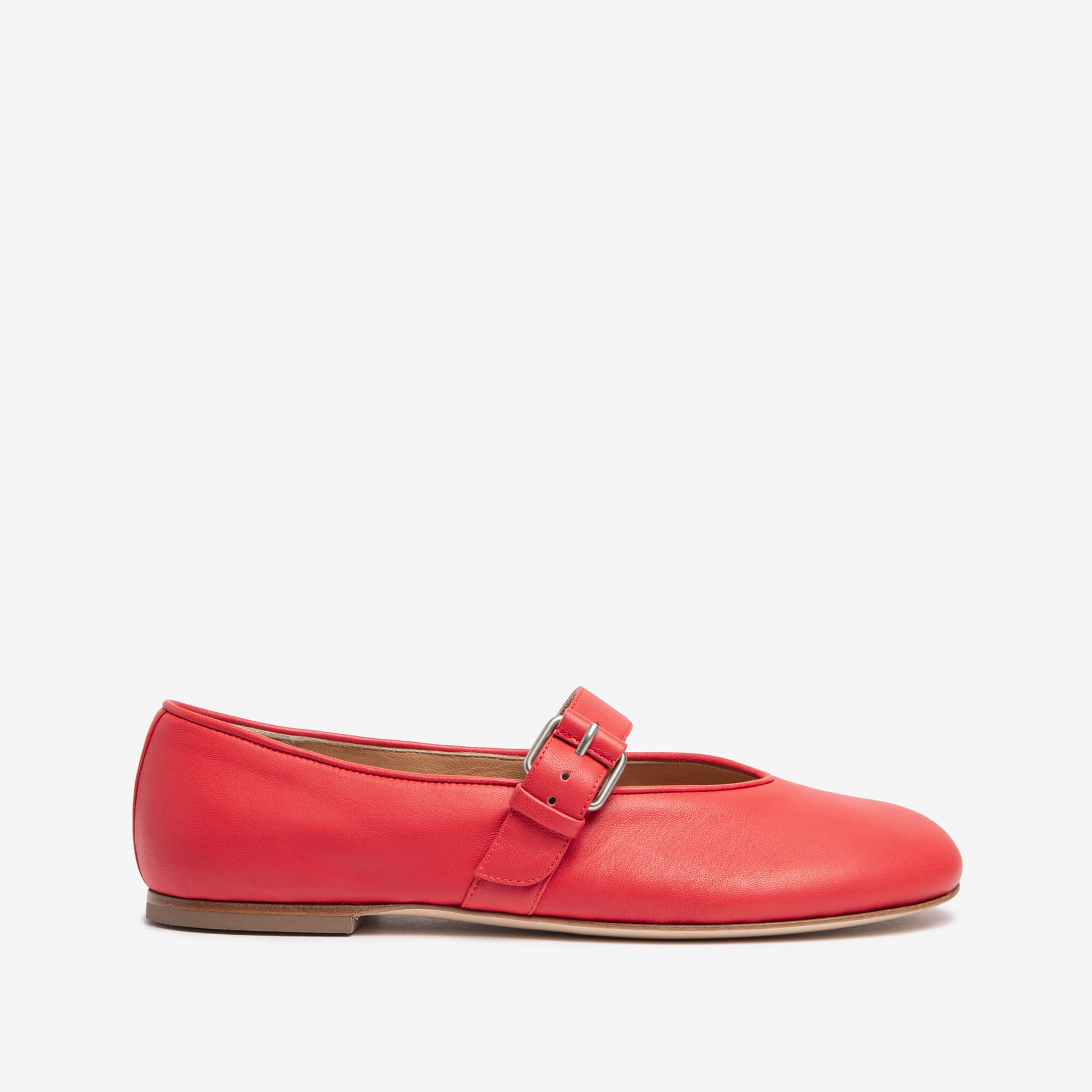 Quarta | Ballerina in pelle donna