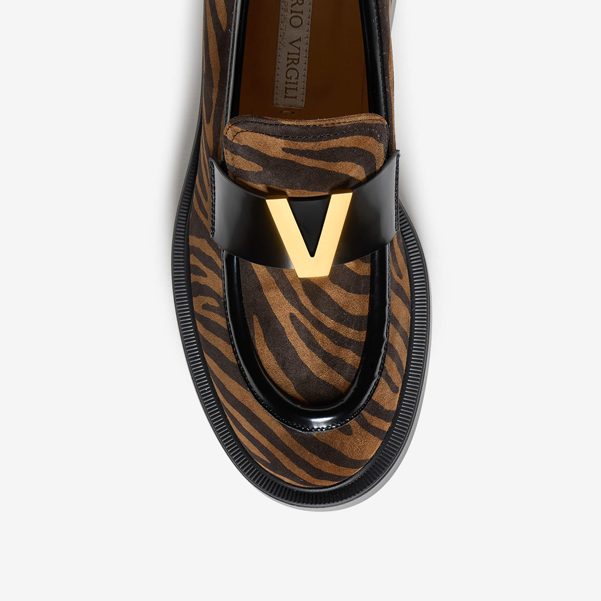 Corvinia | Women's suede goat -calf moccasin