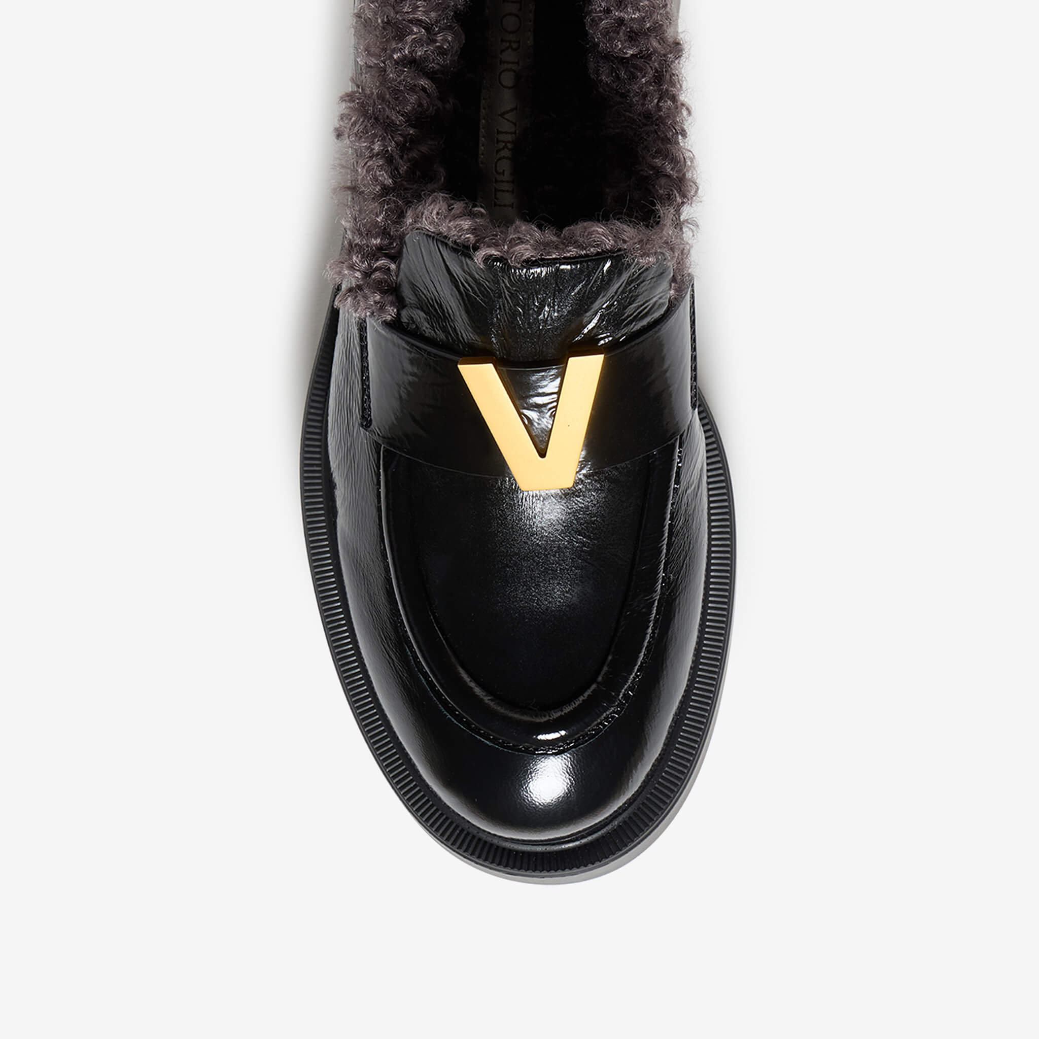 Avidia | Mocassino in vernice donna