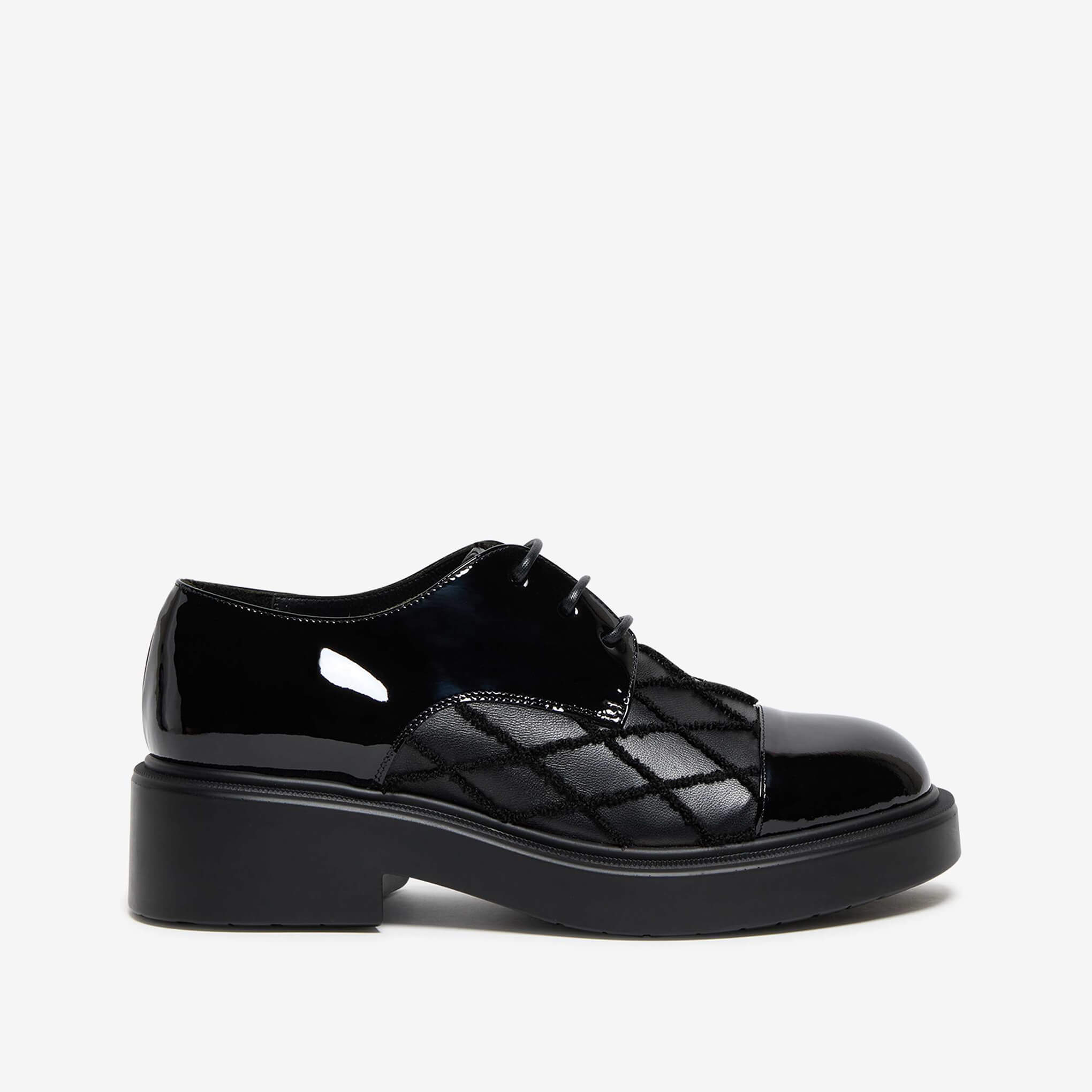 Modia | Women's patent-tassel laced