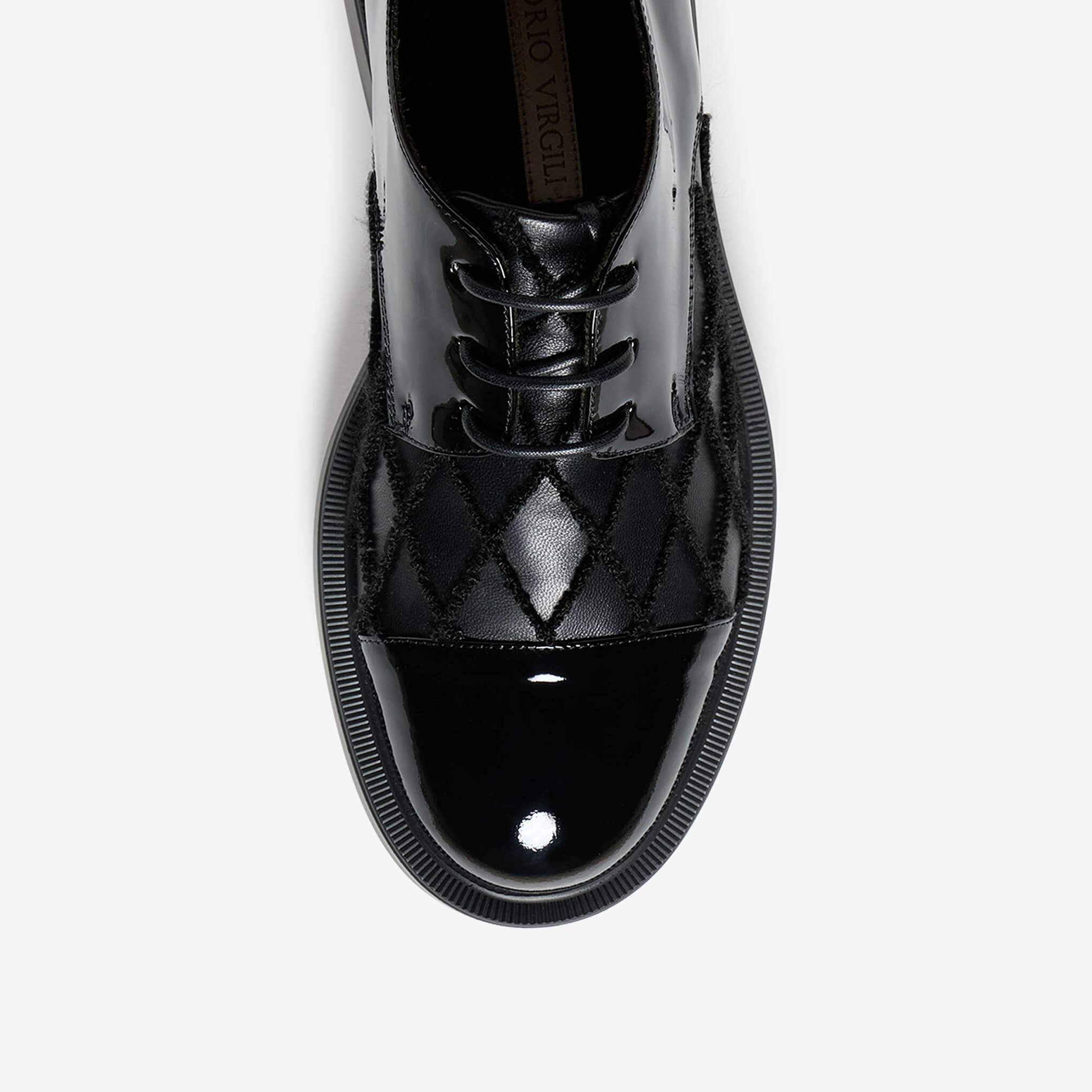 Modia | Women's patent-tassel laced