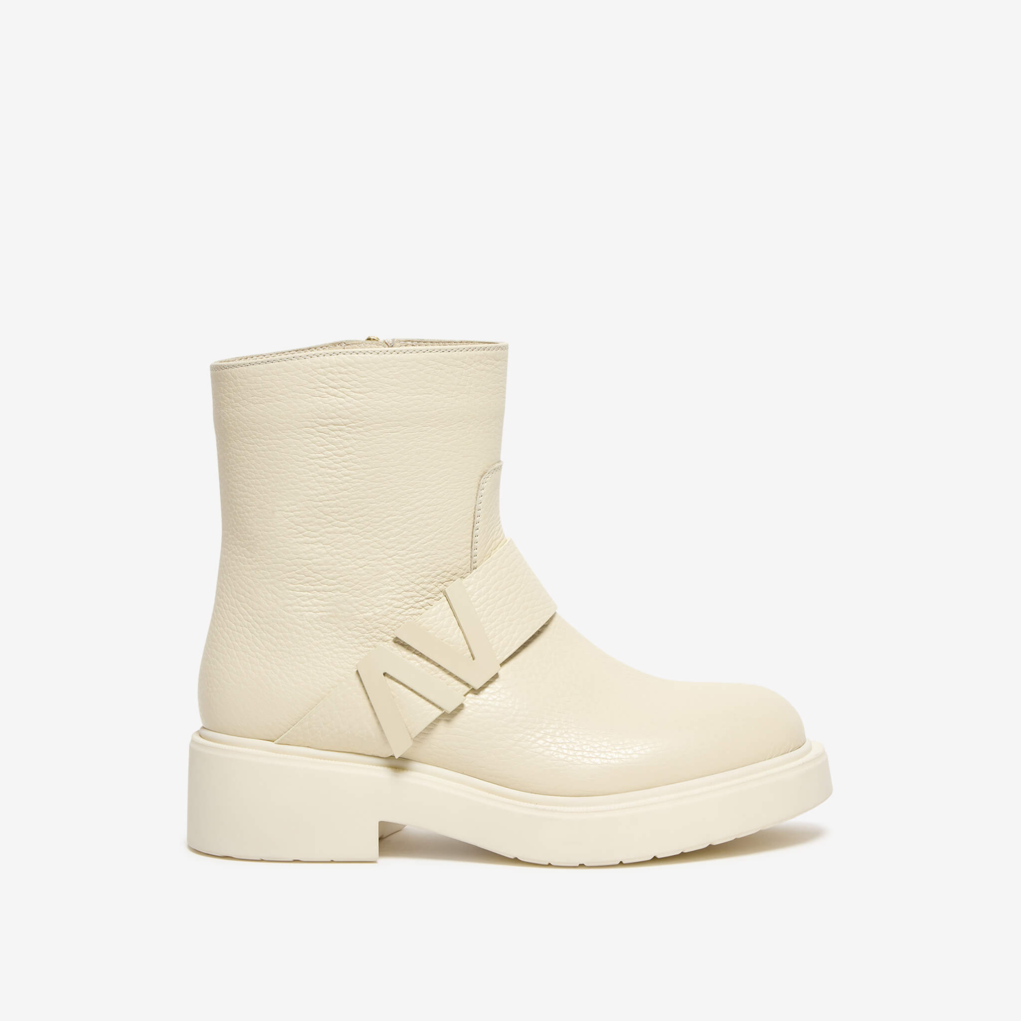Ampia | Women's calf leather ankle boot
