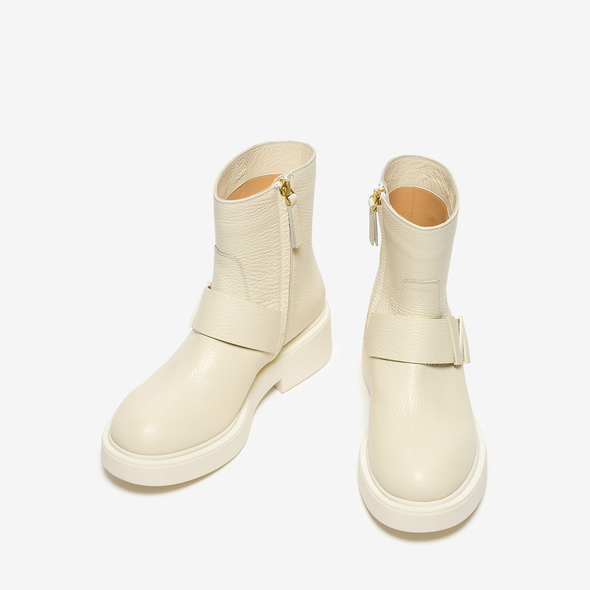 Ampia | Women's calf leather ankle boot