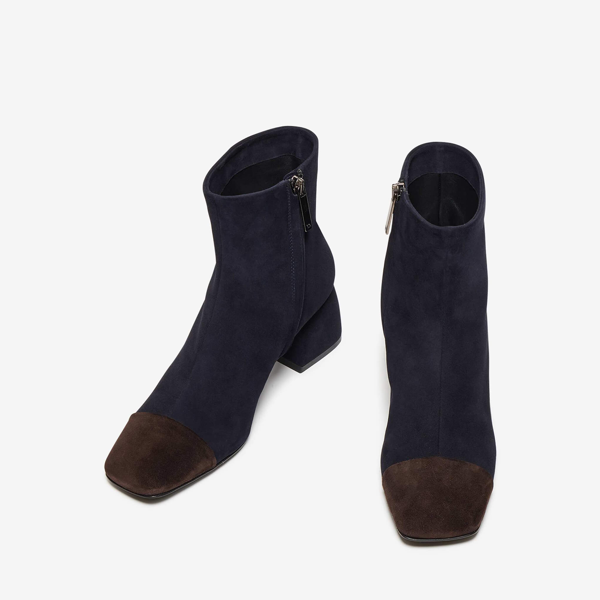 Matidia | Women's suede-lambskin ankle boot