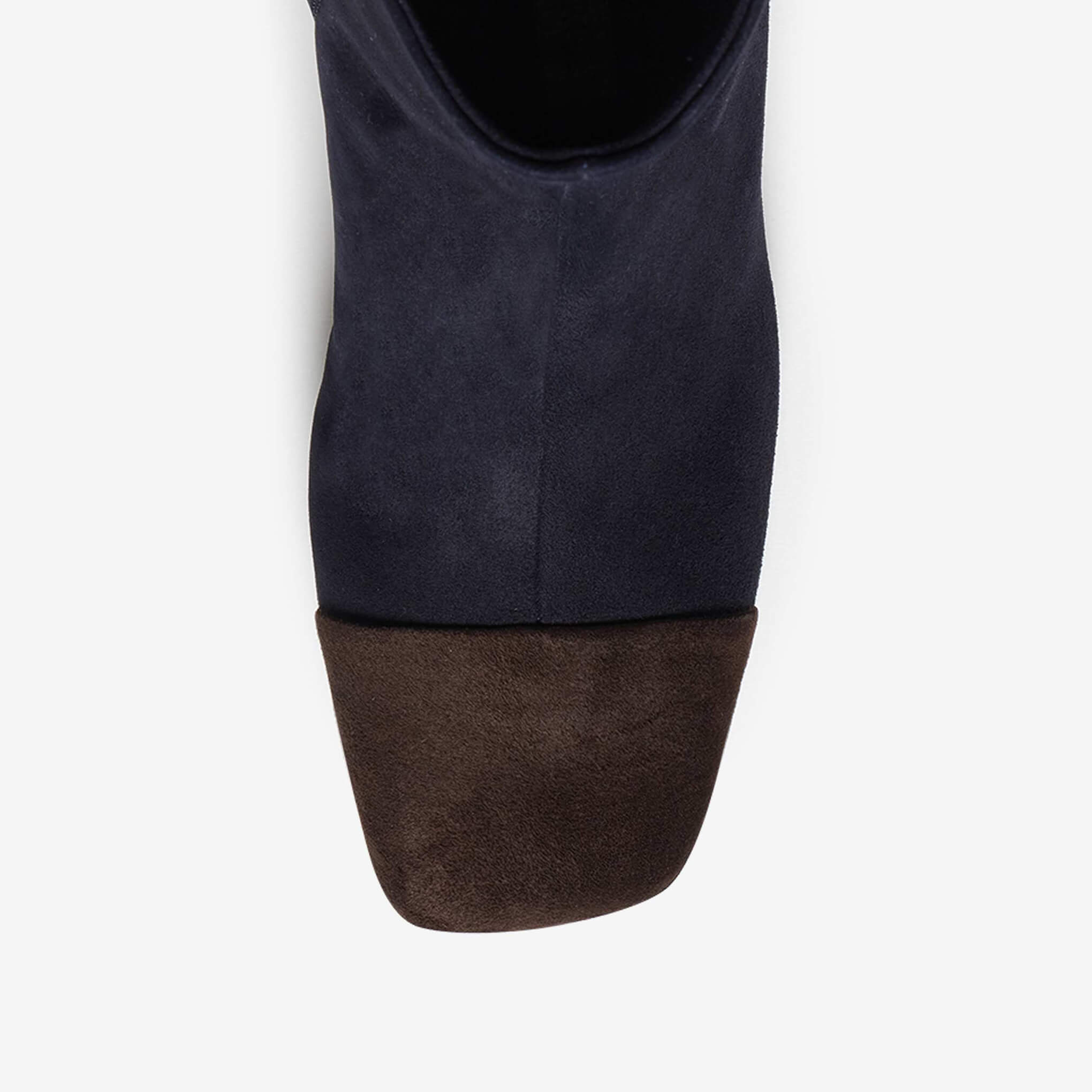 Matidia | Ankle boot in camoscio donna