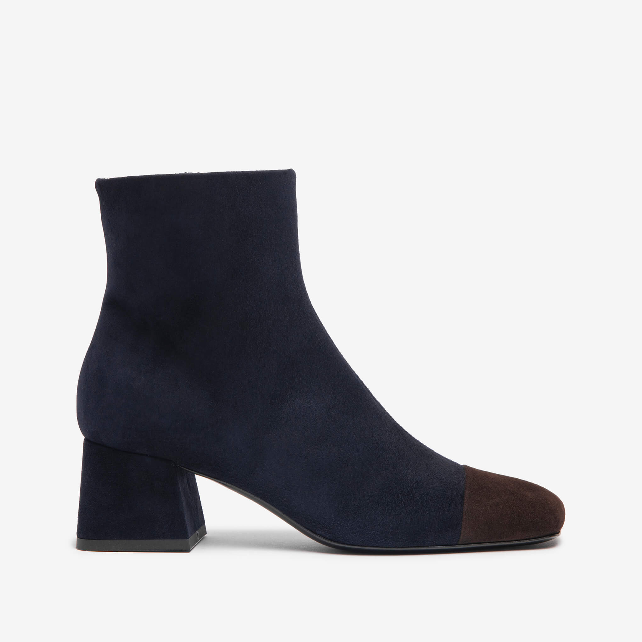 Matidia | Women's suede-lambskin ankle boot