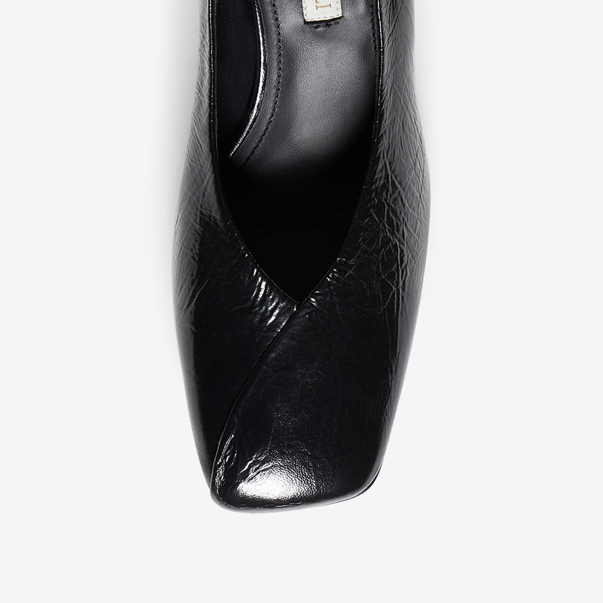 Gallia | Décolleté in vernice donna