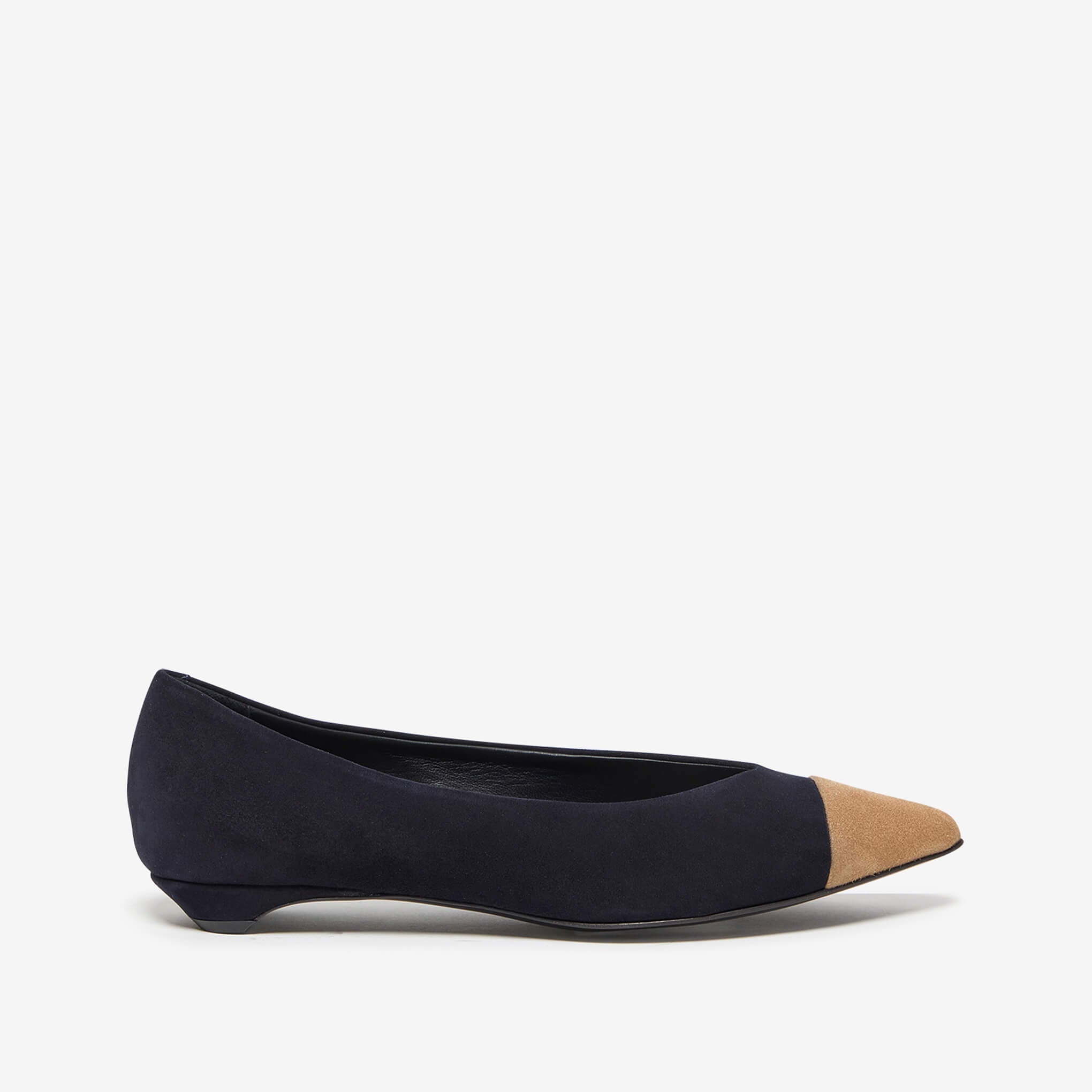 Flaminia | Ballerina in pelle scamosciata donna  