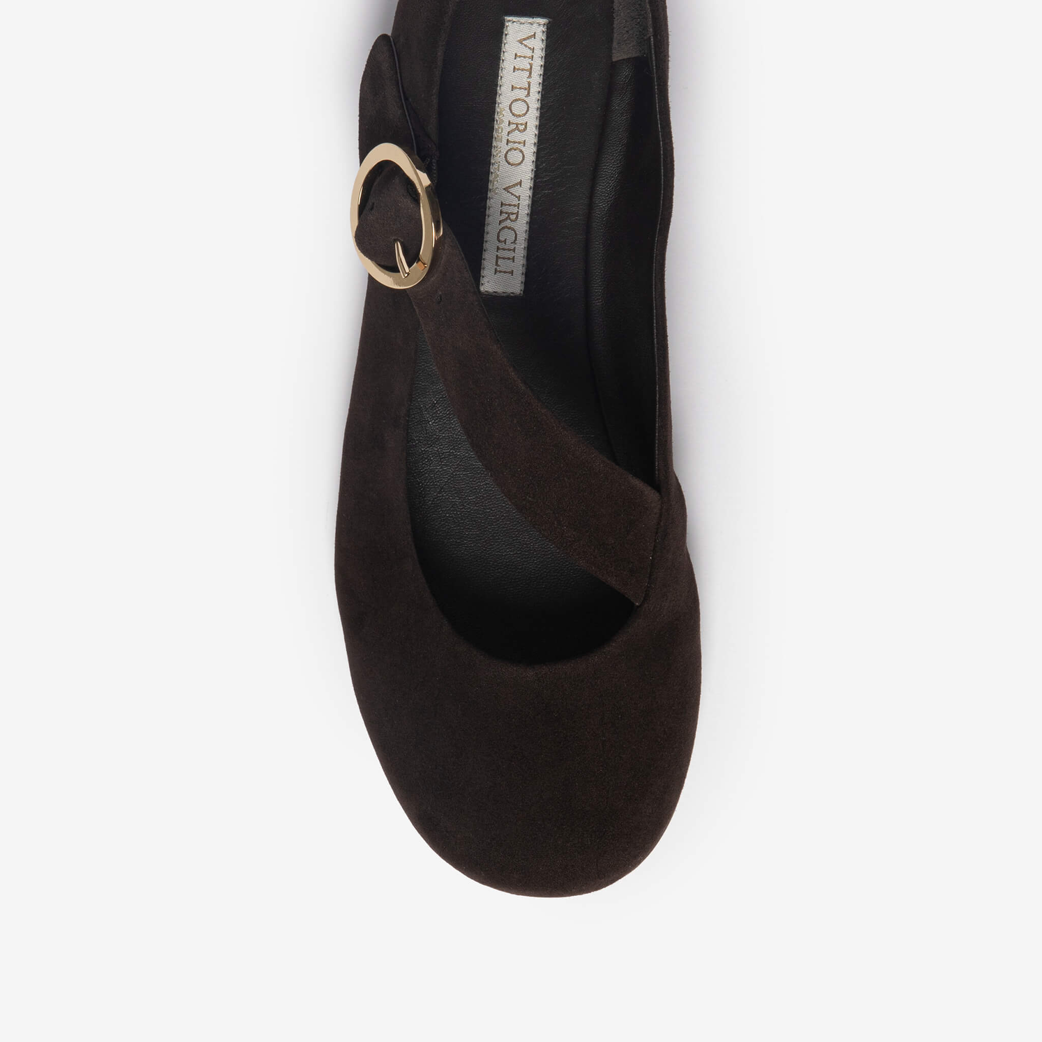 Calavia | Women's suede lambskin ballet flat