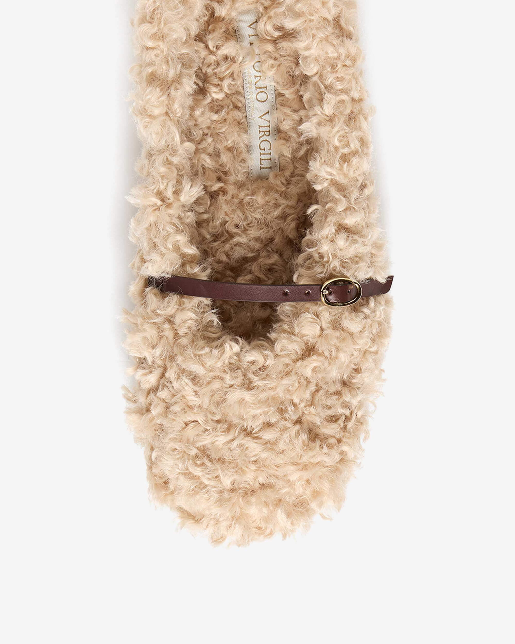 Acilia | Women's eco fur ballet flat