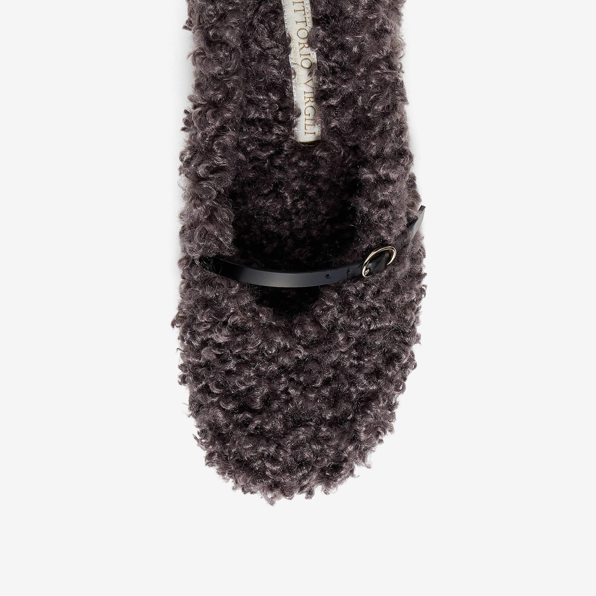 Acilia | Women's eco fur ballet flat