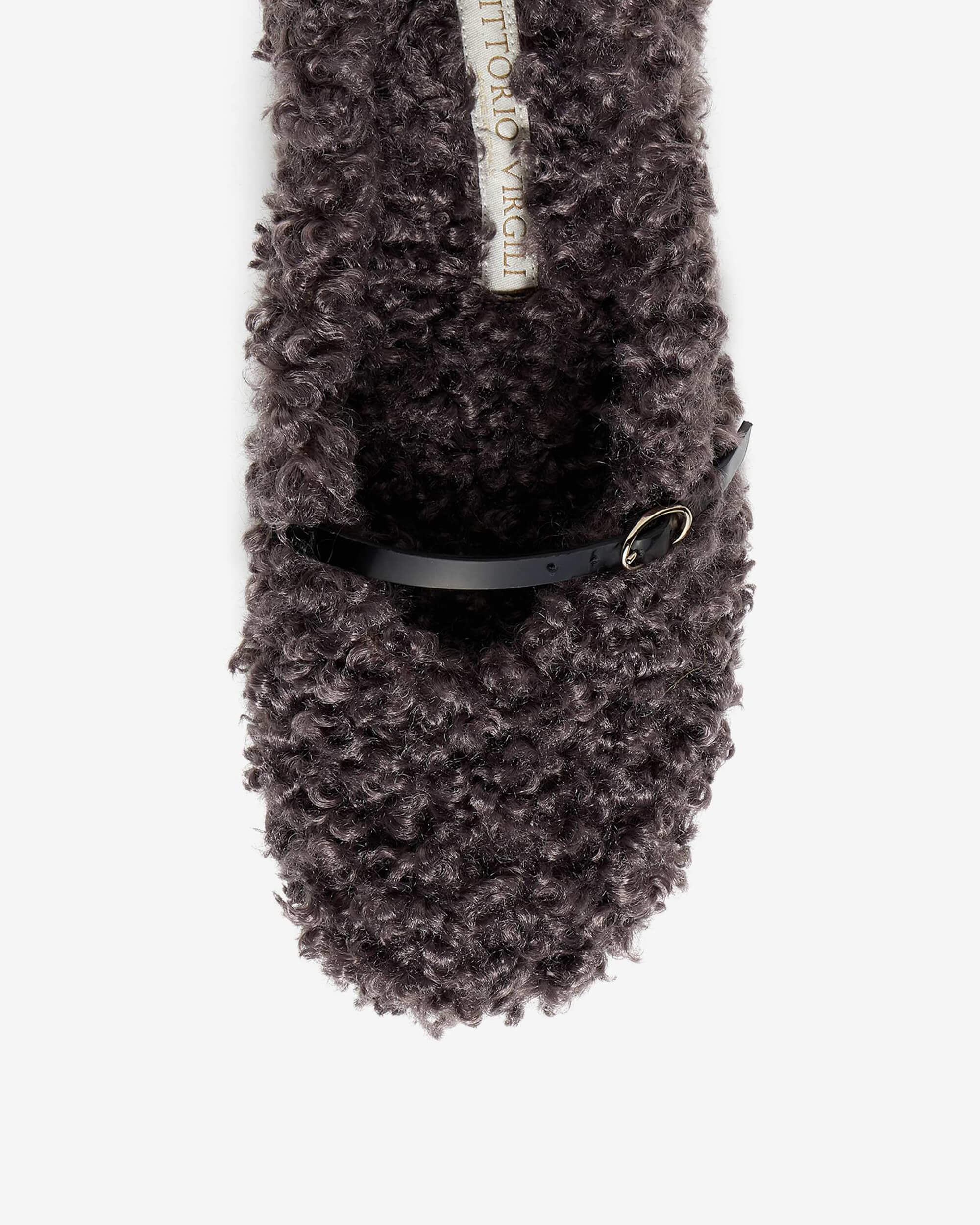 Acilia | Women's eco fur ballet flat