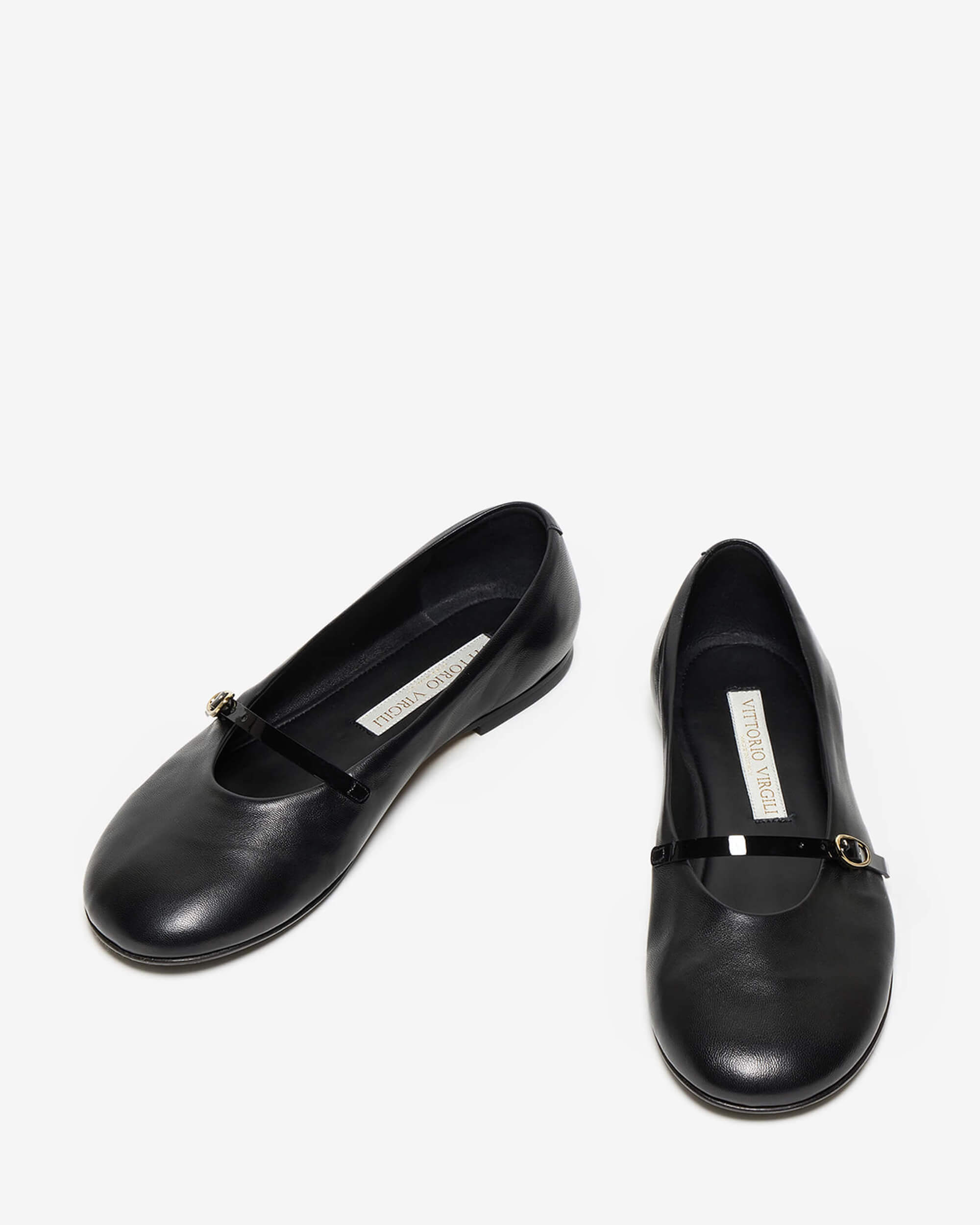 Acilia | Ballerina in pelle di agnello donna