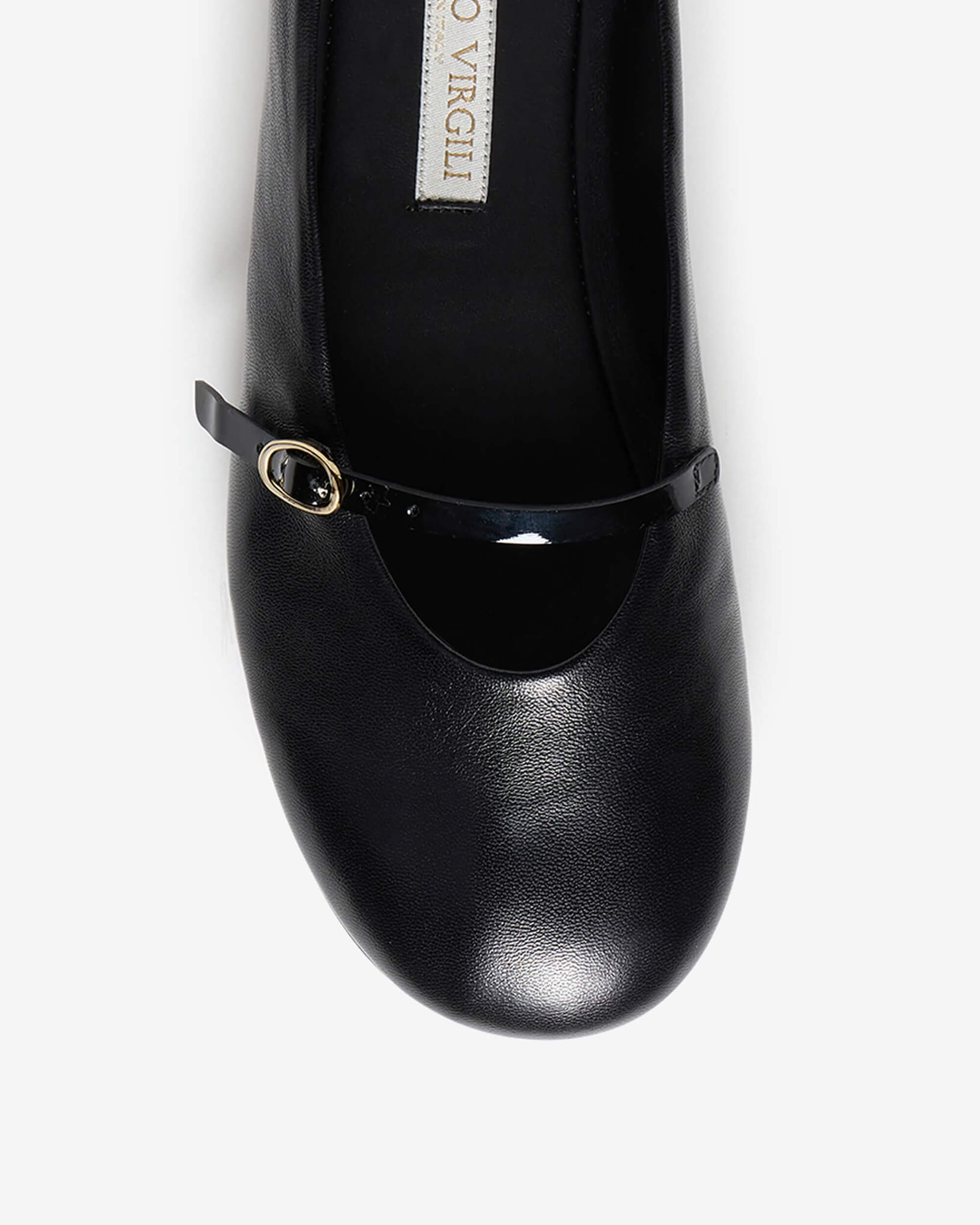 Acilia | Ballerina in pelle di agnello donna