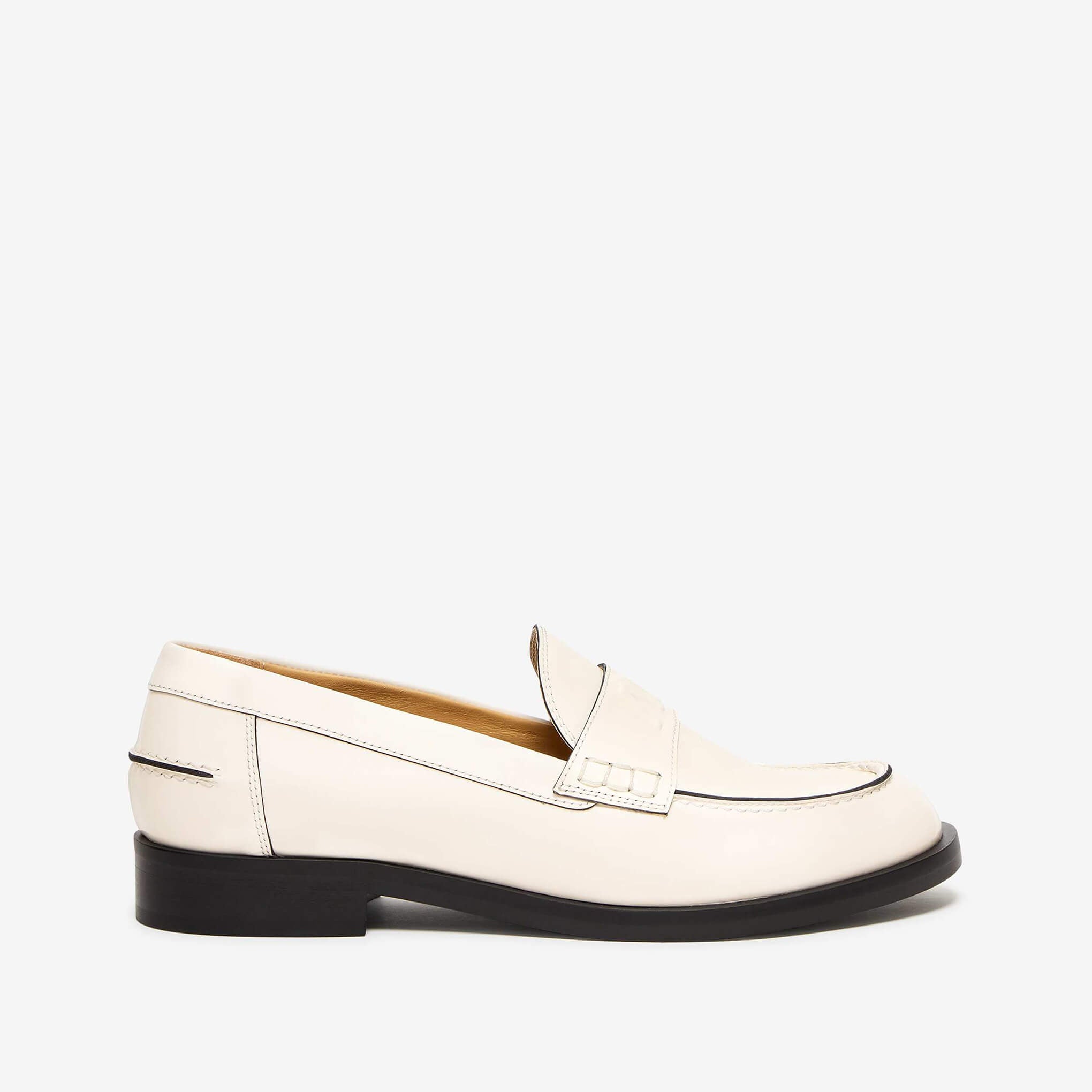 Terenzia | Women's brushed calf leather moccassin