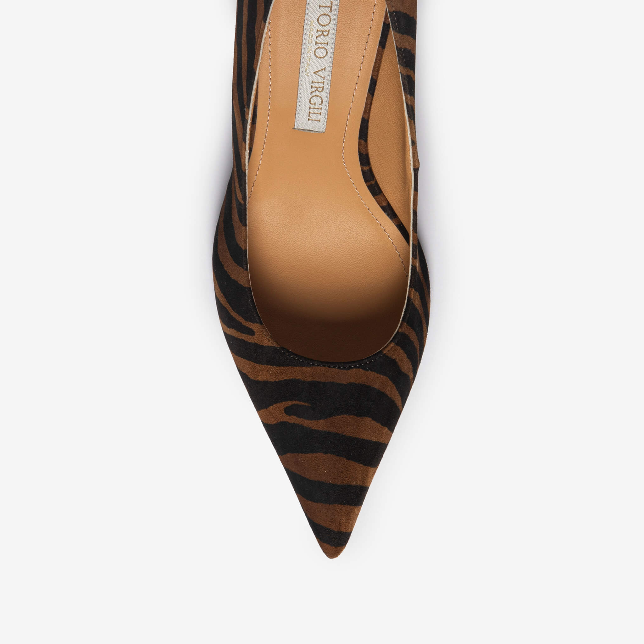 Furia | Women's suede lambskin décolleté