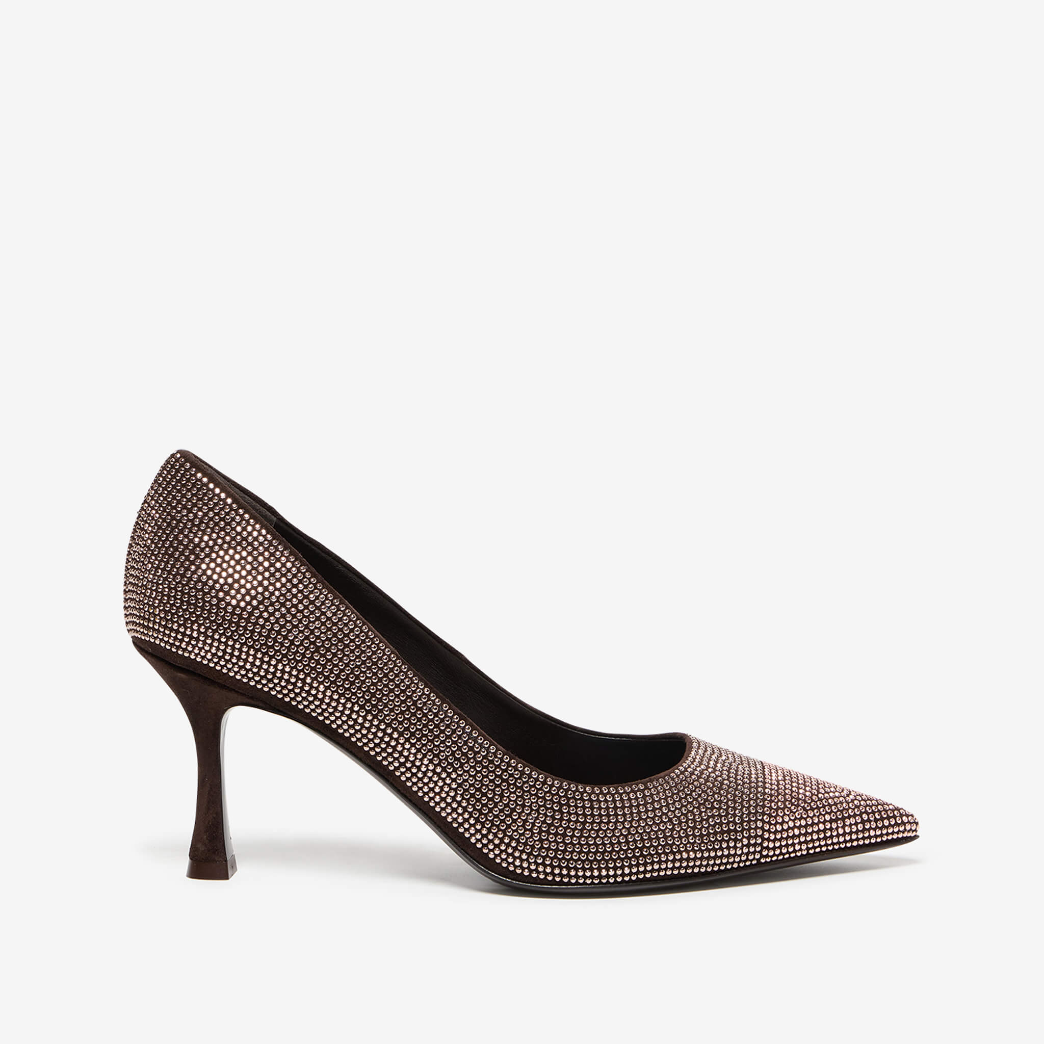 Carisia | Women's suede goat décolleté