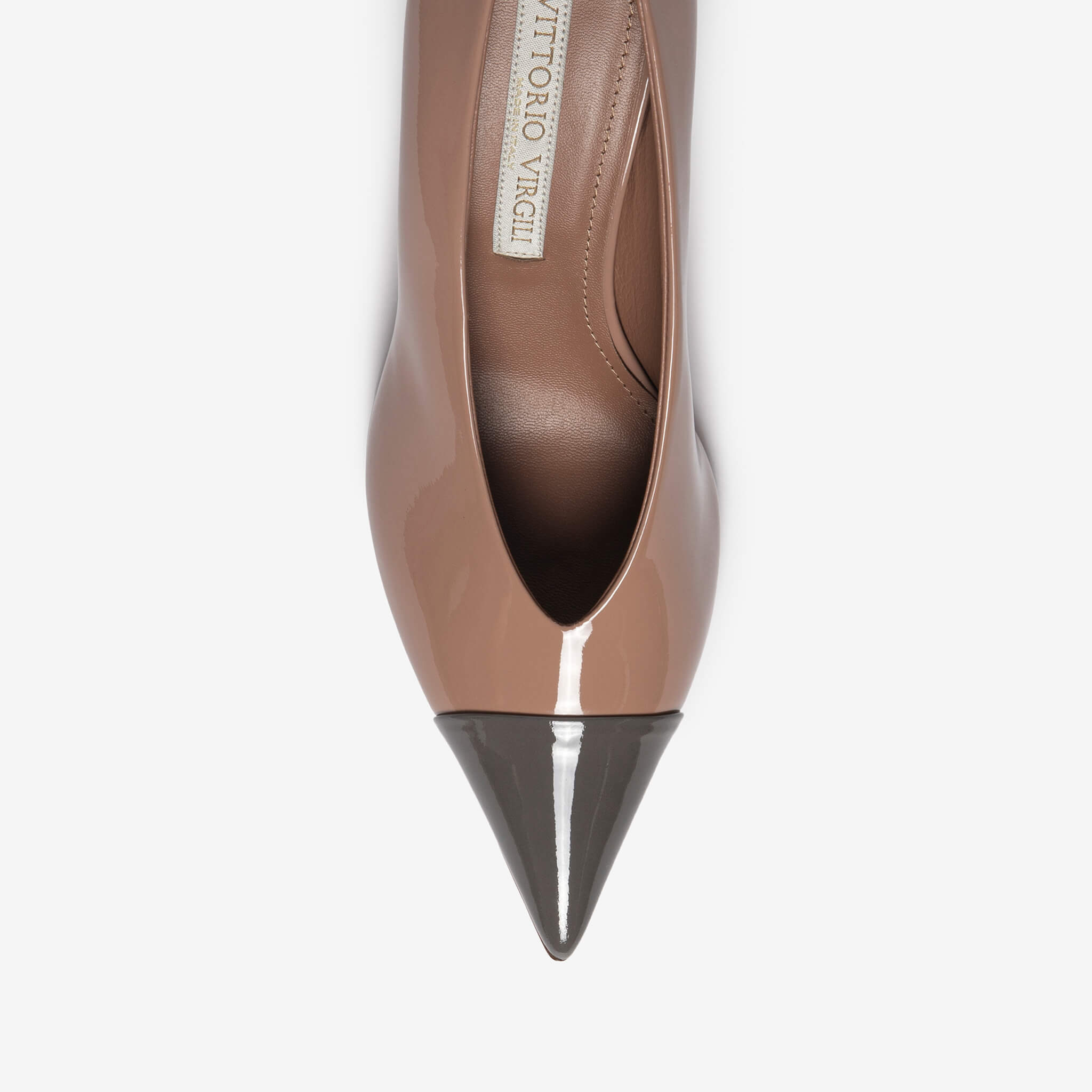 Pontia | Décolleté in vernice donna