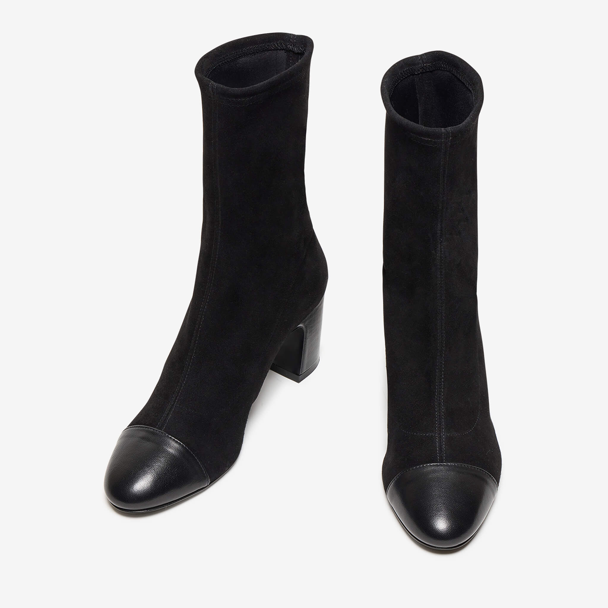 Orbilia | Stivaletto in camoscio elasticizzato donna