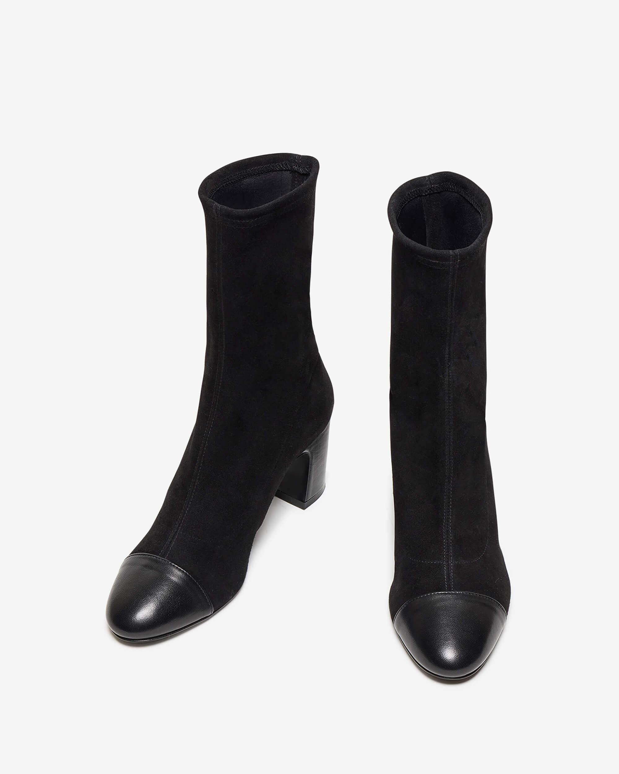 Orbilia | Women's stretch suede ankle boot