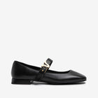Metella | Ballerina in nappa con cinturino decorativo donna