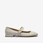 Metella | Ballerina in nappa con cinturino decorativo donna