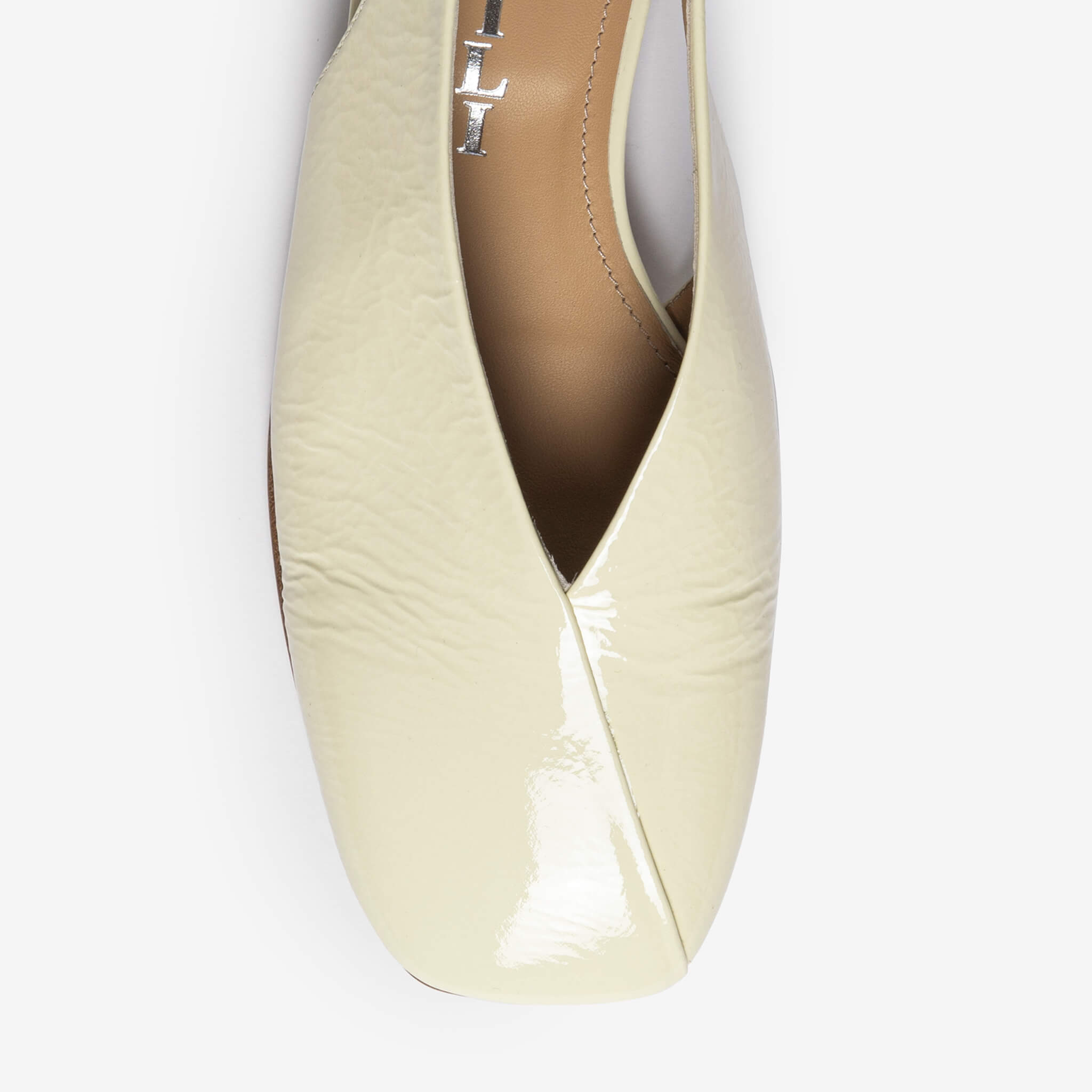 Lollia | Women's patent leather sling back ballet flat