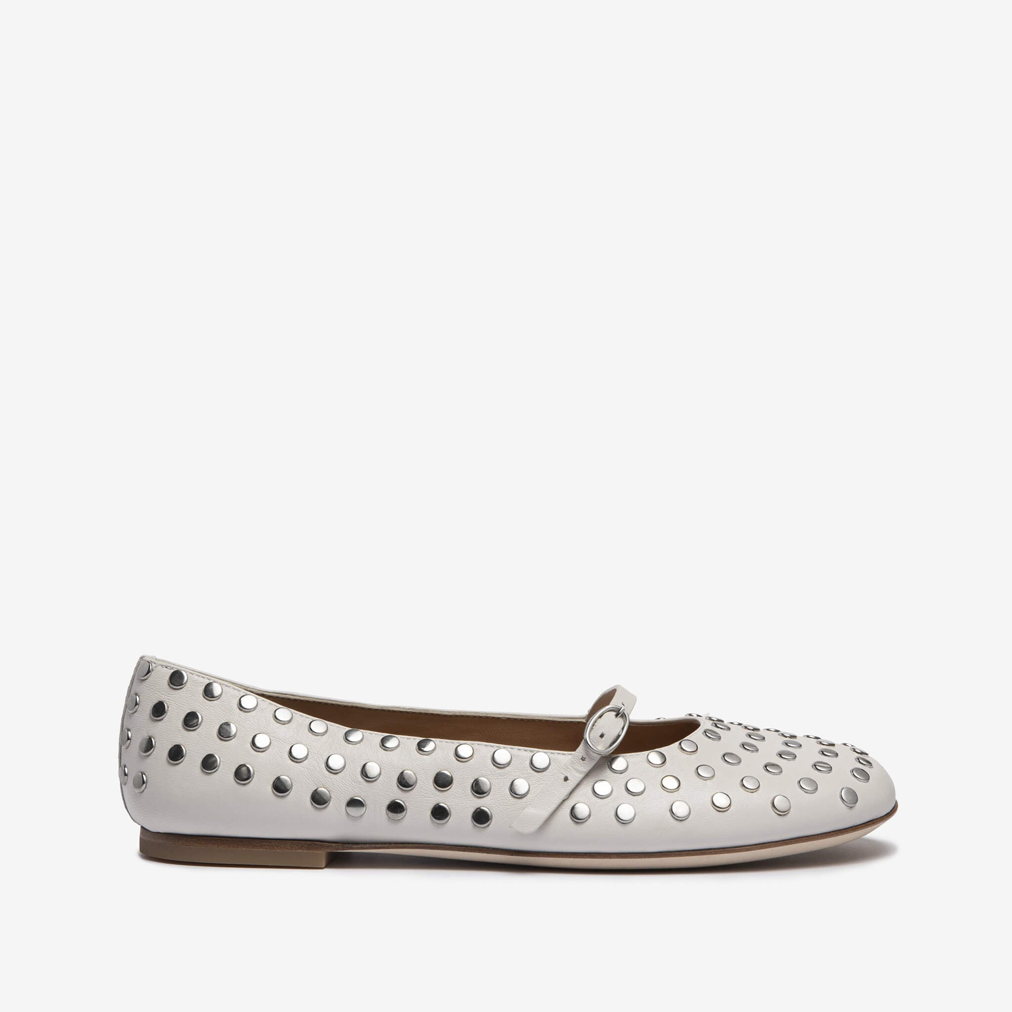 Ligaria | Women's nappa leather ballet flat