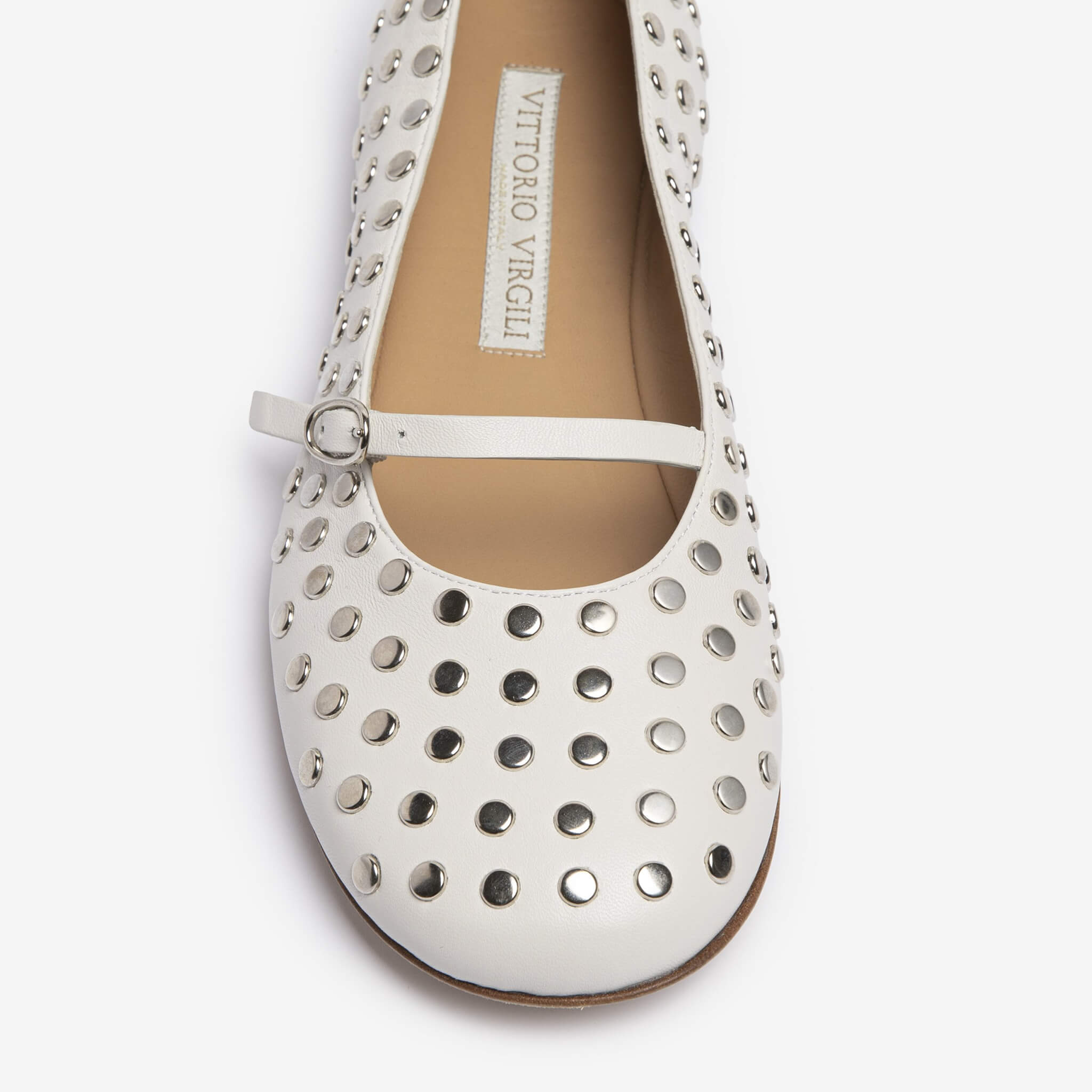 Ligaria | Women's nappa leather ballet flat