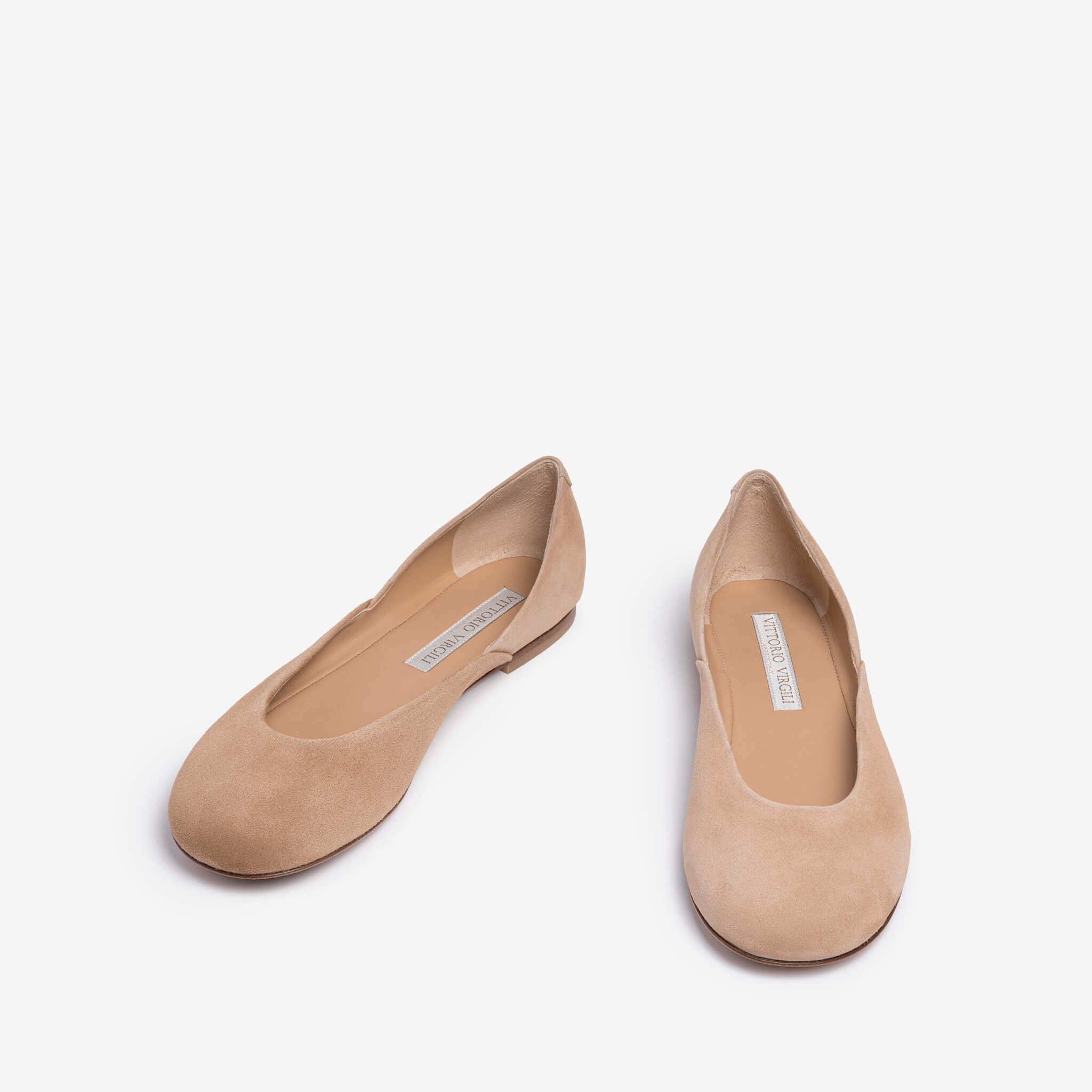 Epponina | Ballerina in camoscio donna