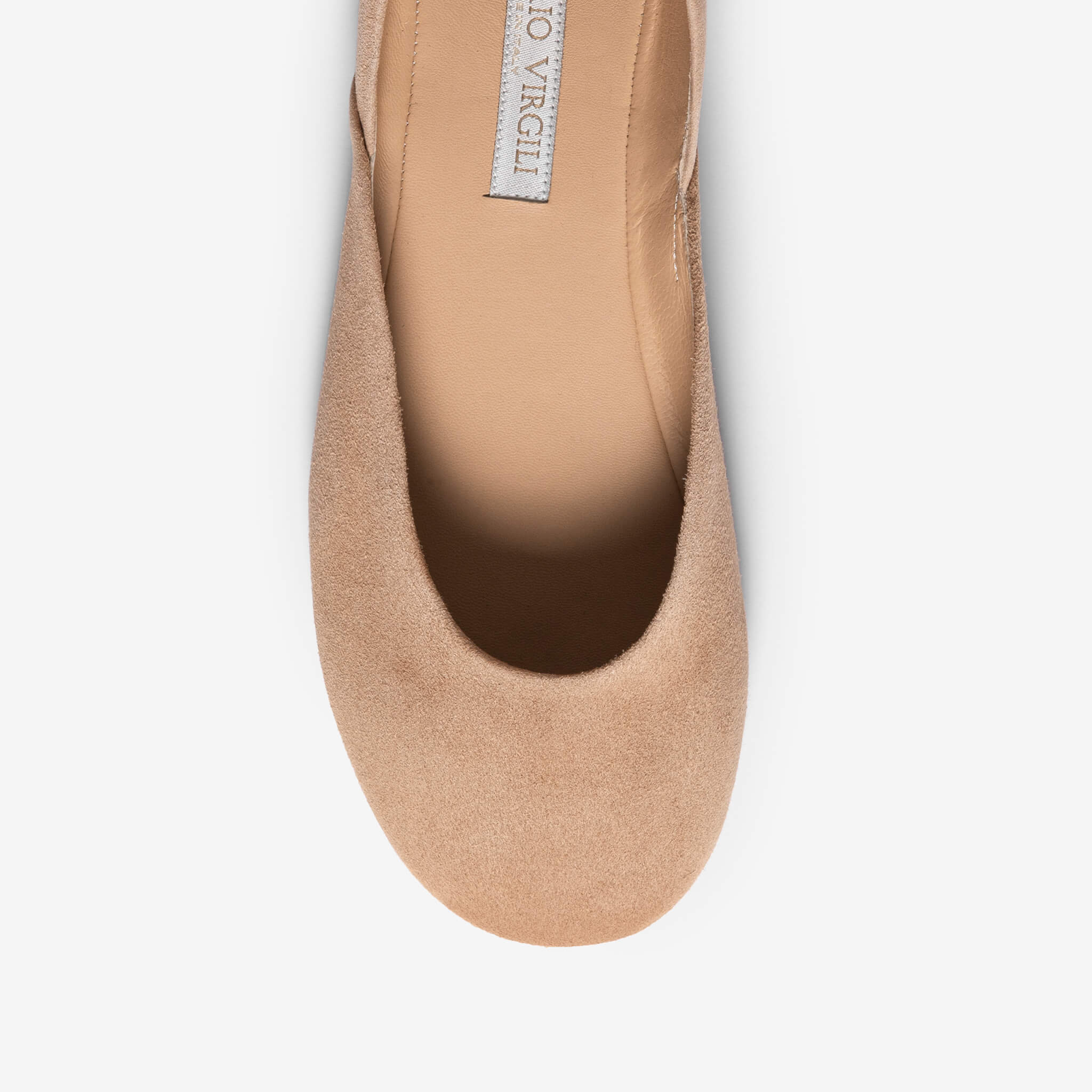 Epponina | Ballerina in camoscio donna
