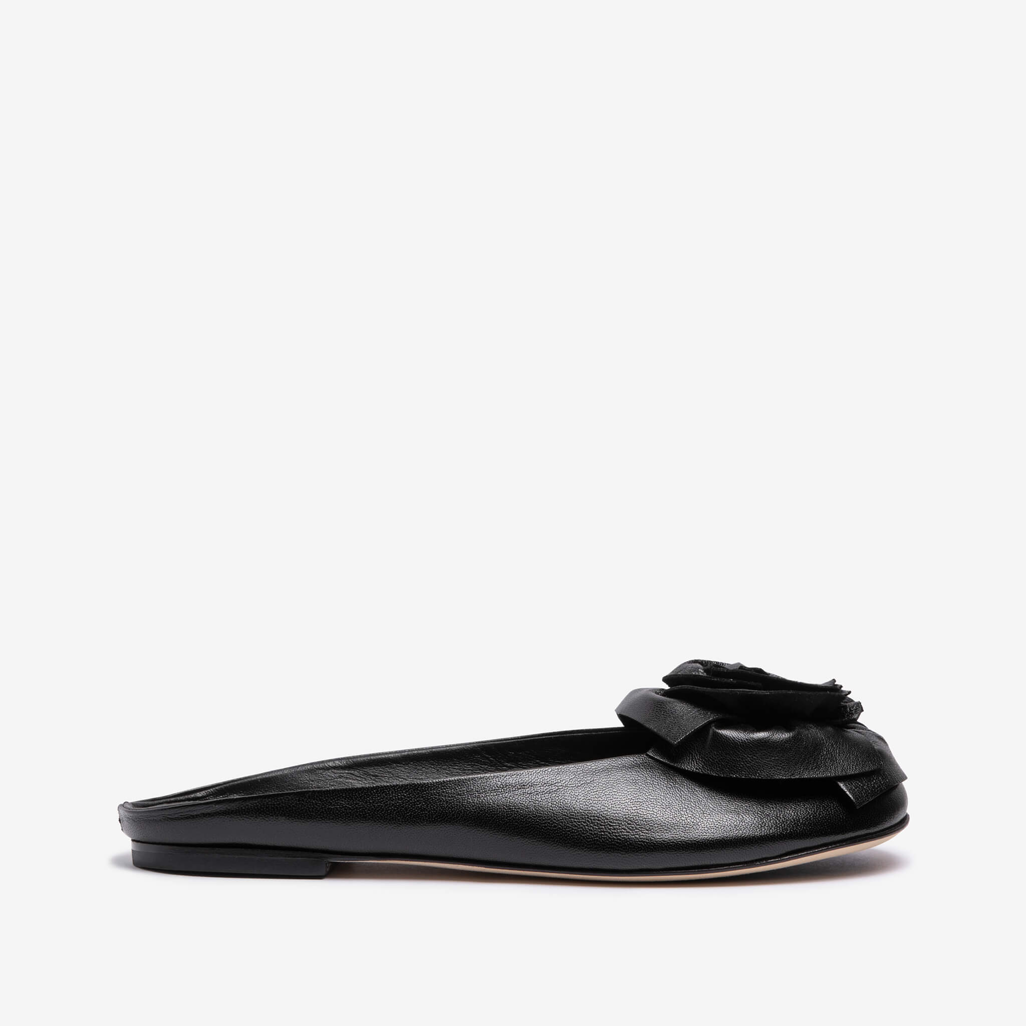 Lucinda | Women's nappa leather mule flat