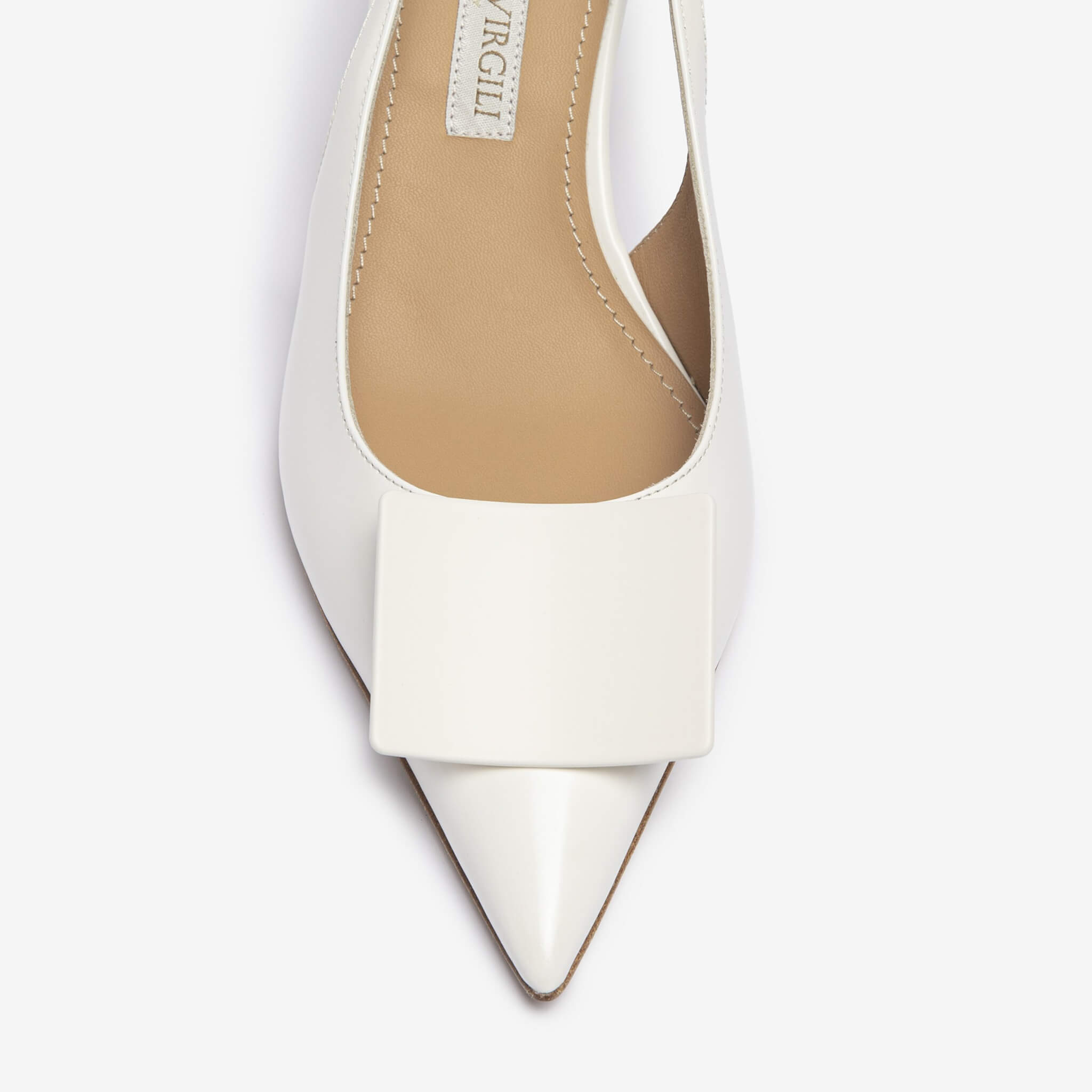 Fadilla | Décolleté slingback in pelle di vitello donna