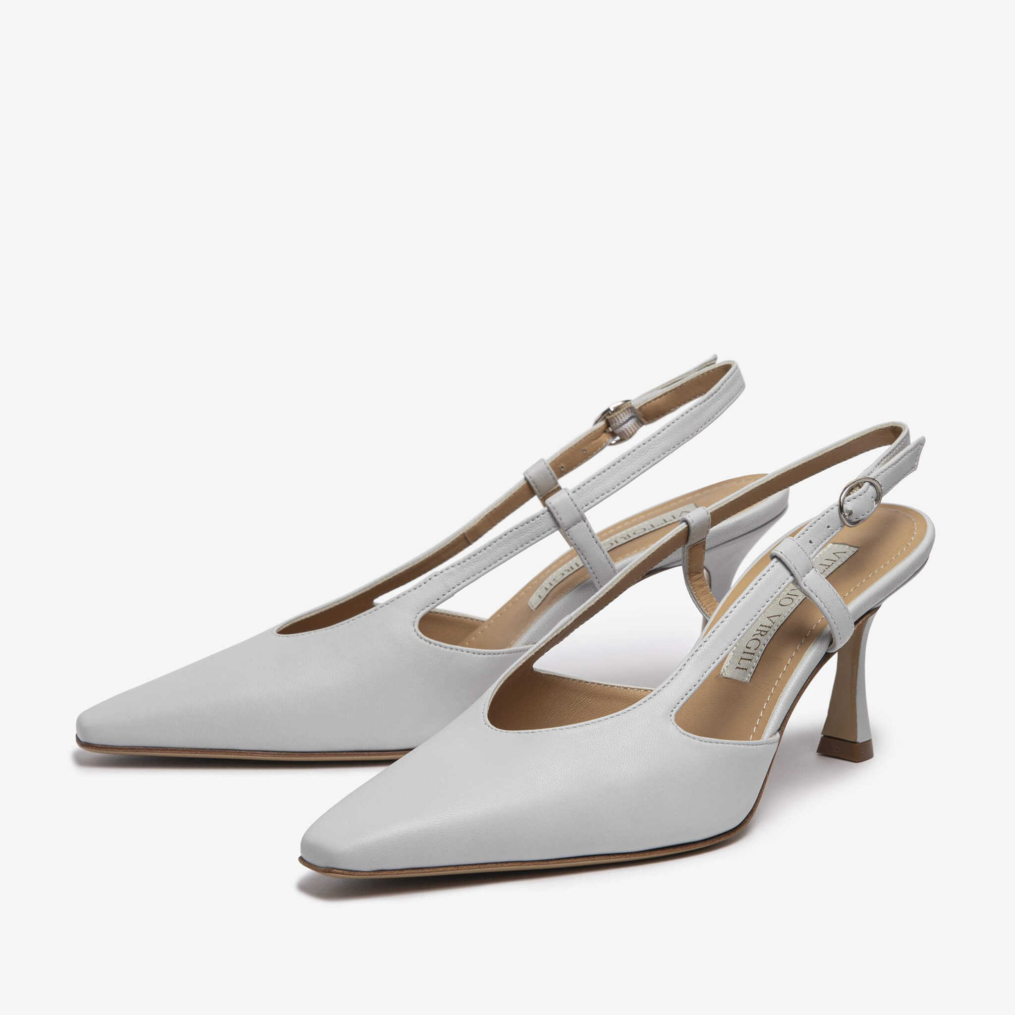 Anniana | Women's nappa leather slingback décolleté