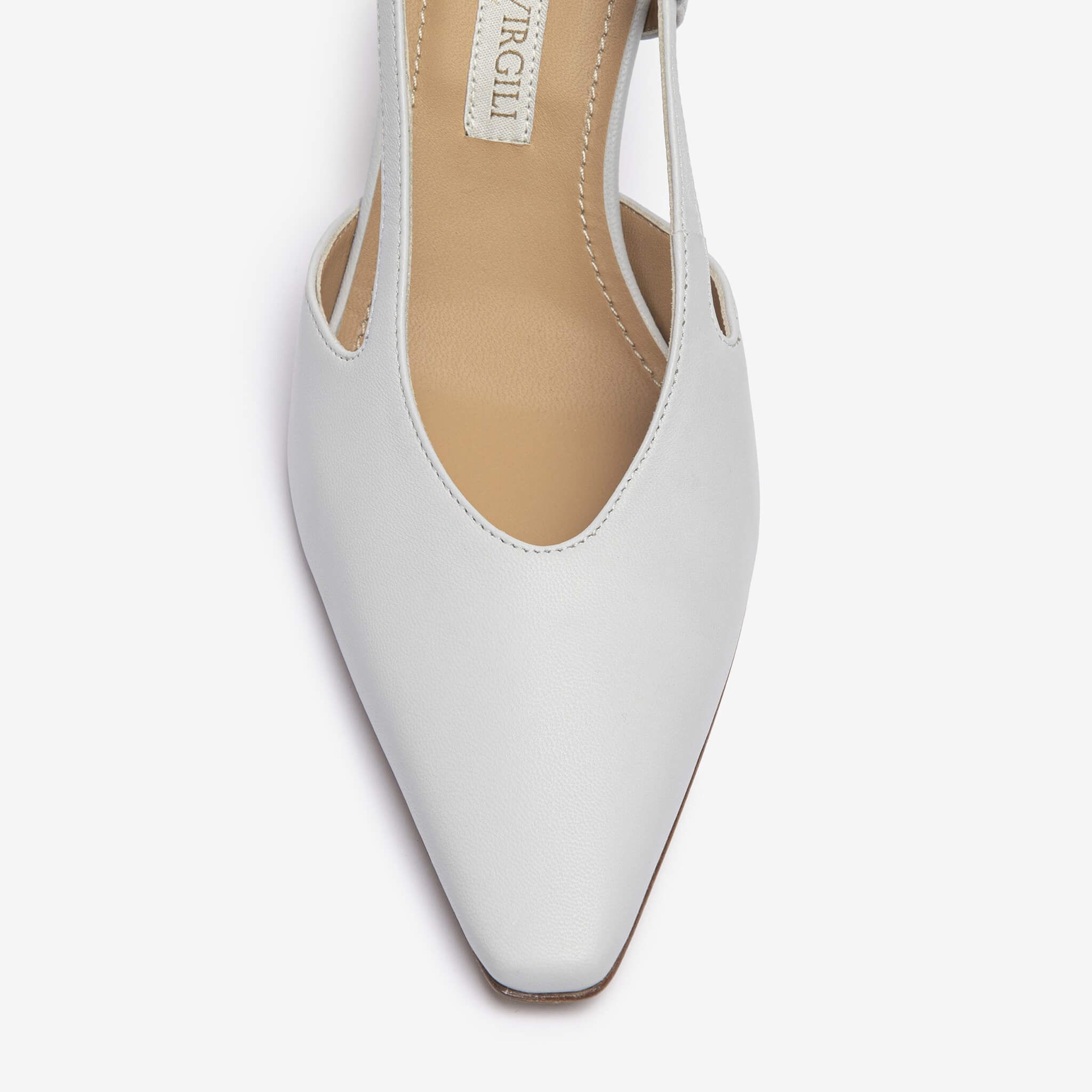 Anniana | Women's nappa leather slingback décolleté