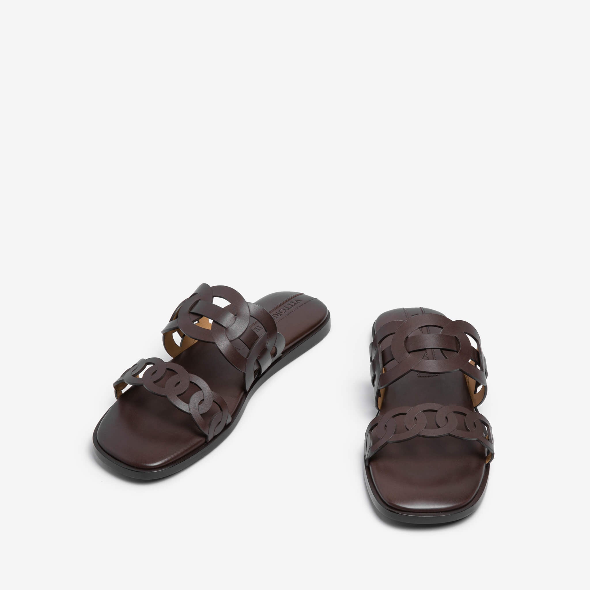 Dentillia | Women's calf leather sandal