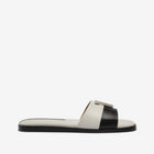 Vipsania | Sandalo bicolore in nappa donna