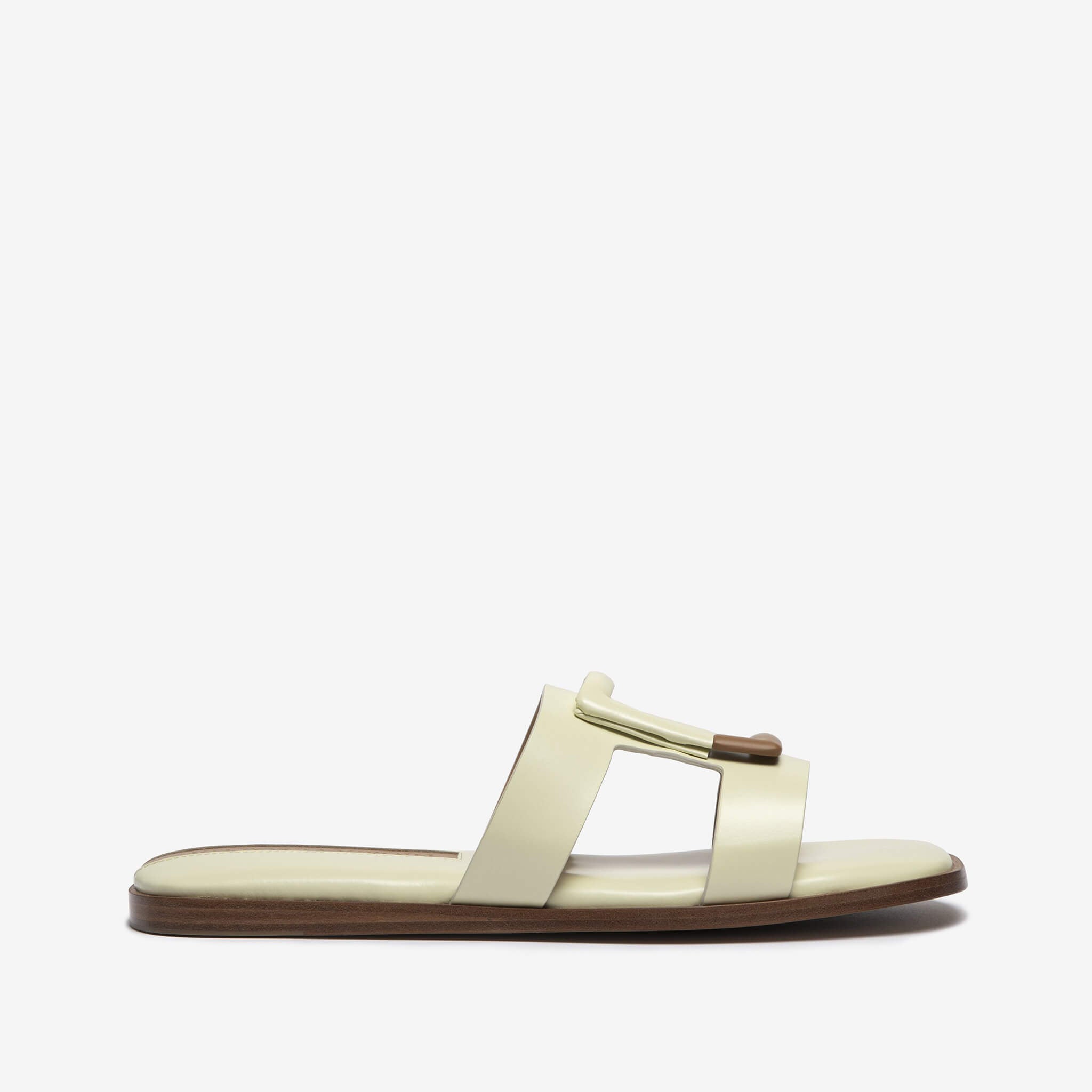 Naevia | Women's lambskin slider sandal