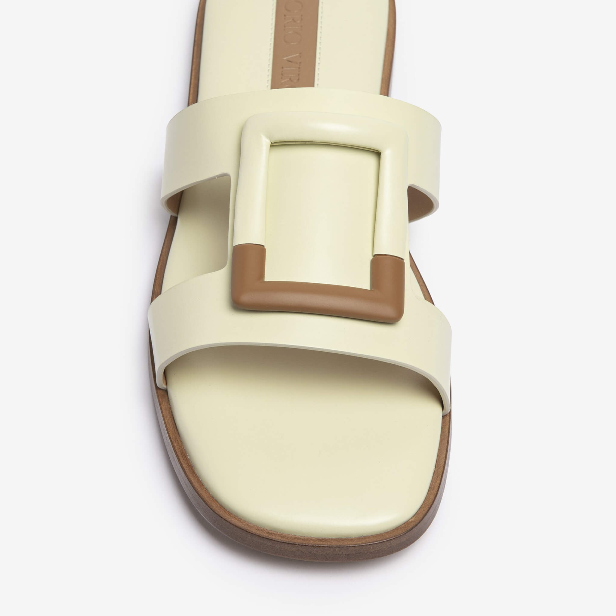 Naevia | Women's lambskin slider sandal