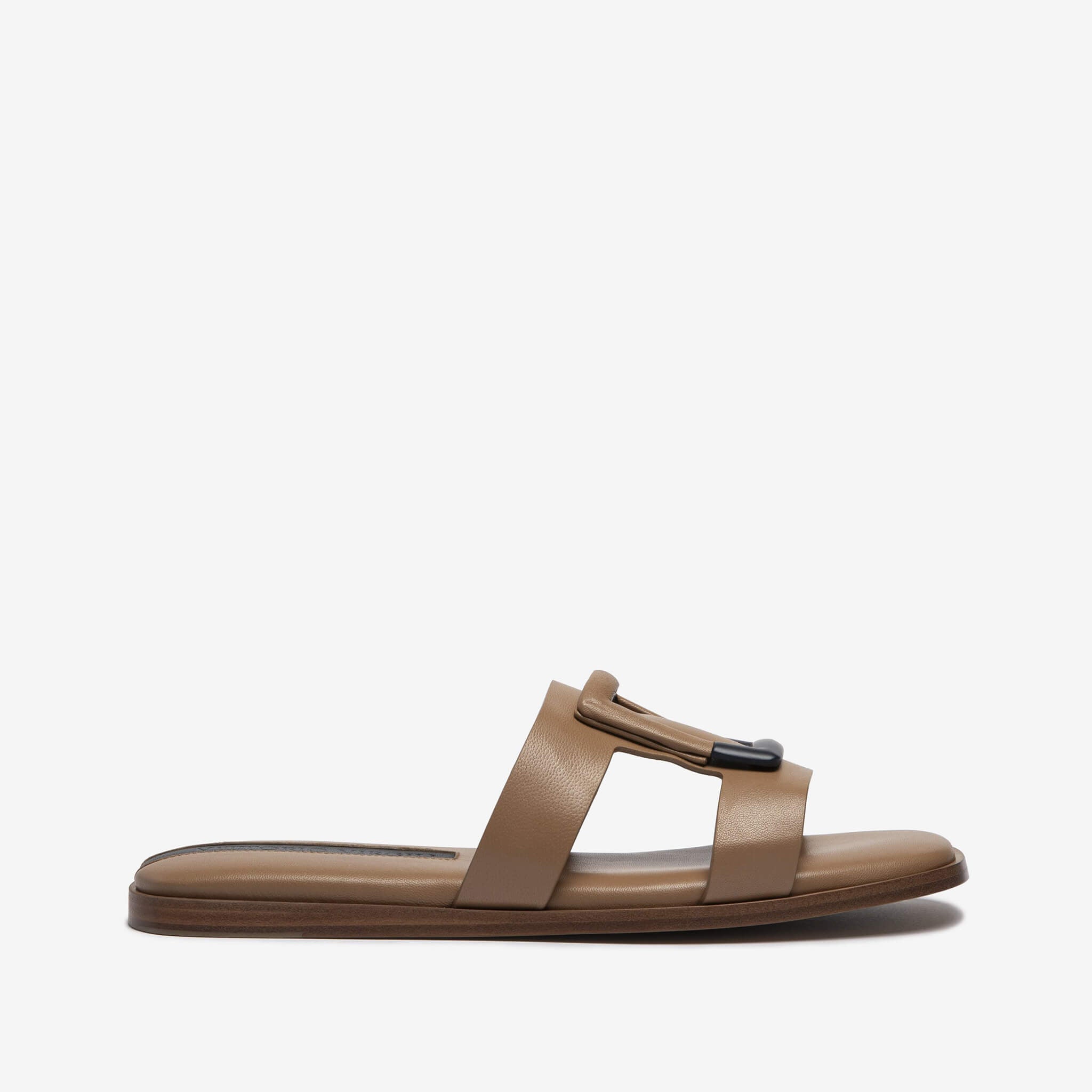 Naevia | Women's lambskin slider sandal
