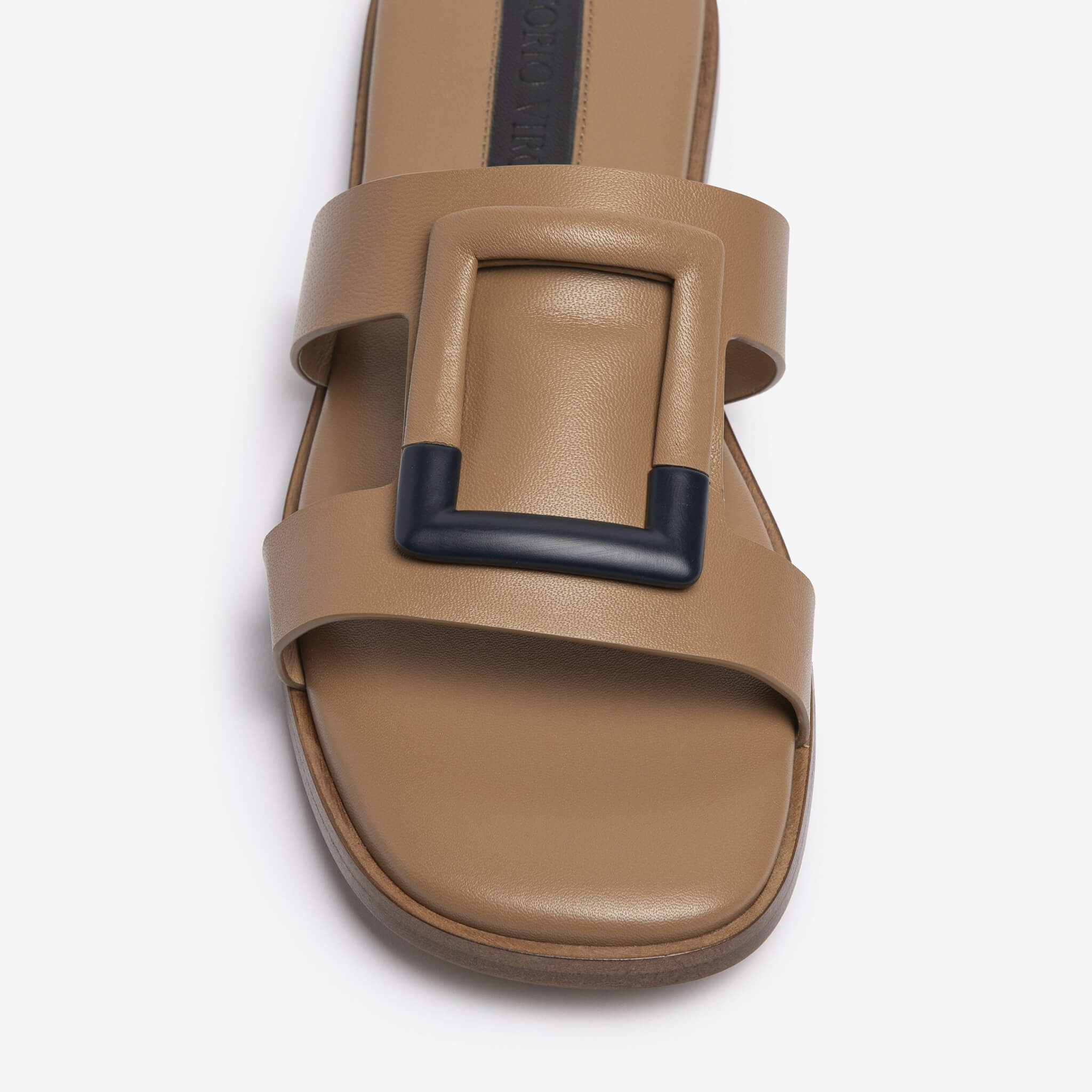 Naevia | Women's lambskin slider sandal